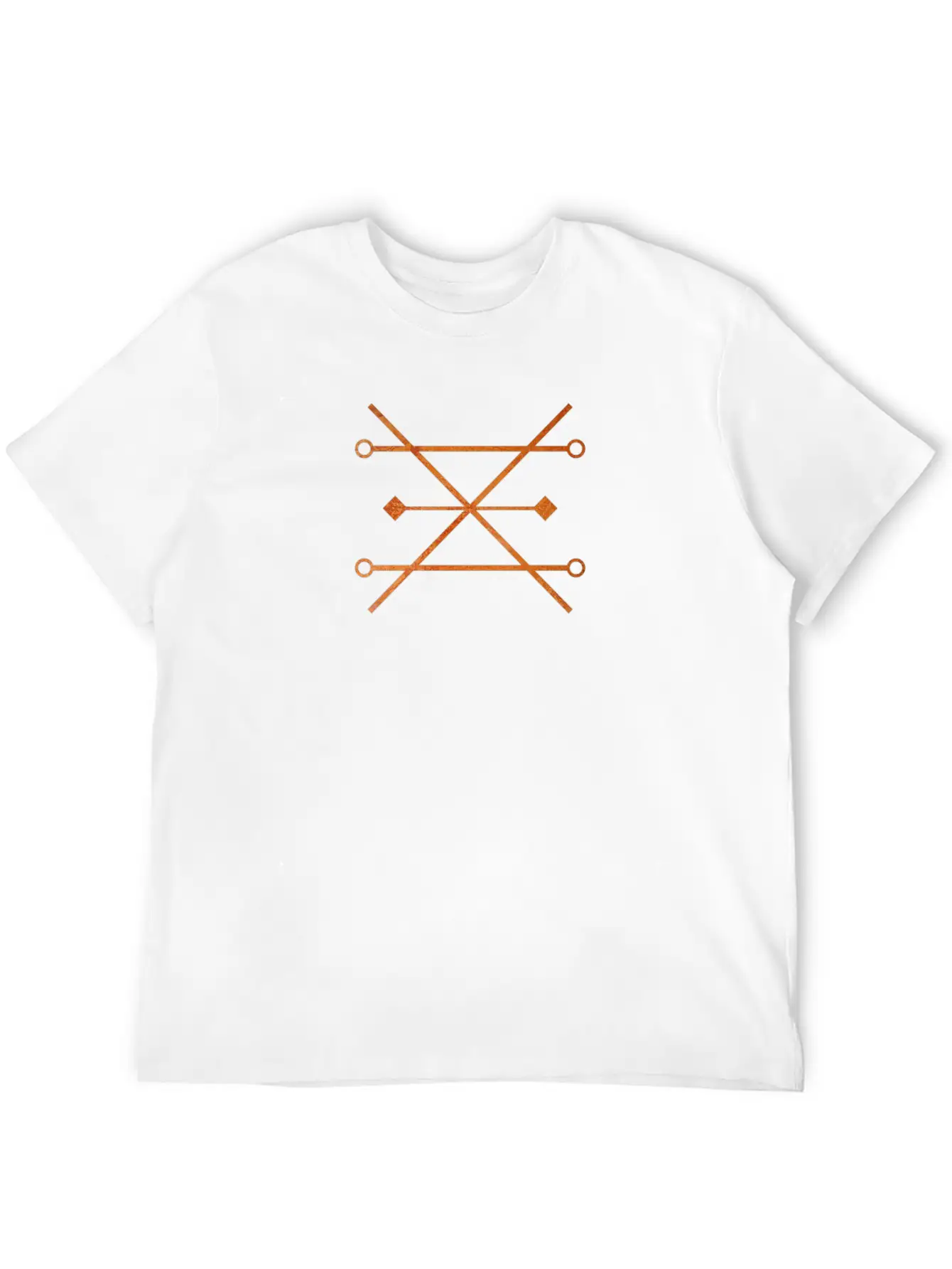 Alchemy Symbol (Copper) Basic Graphic T-Shirt – Daily Comfort In Soft Cotton