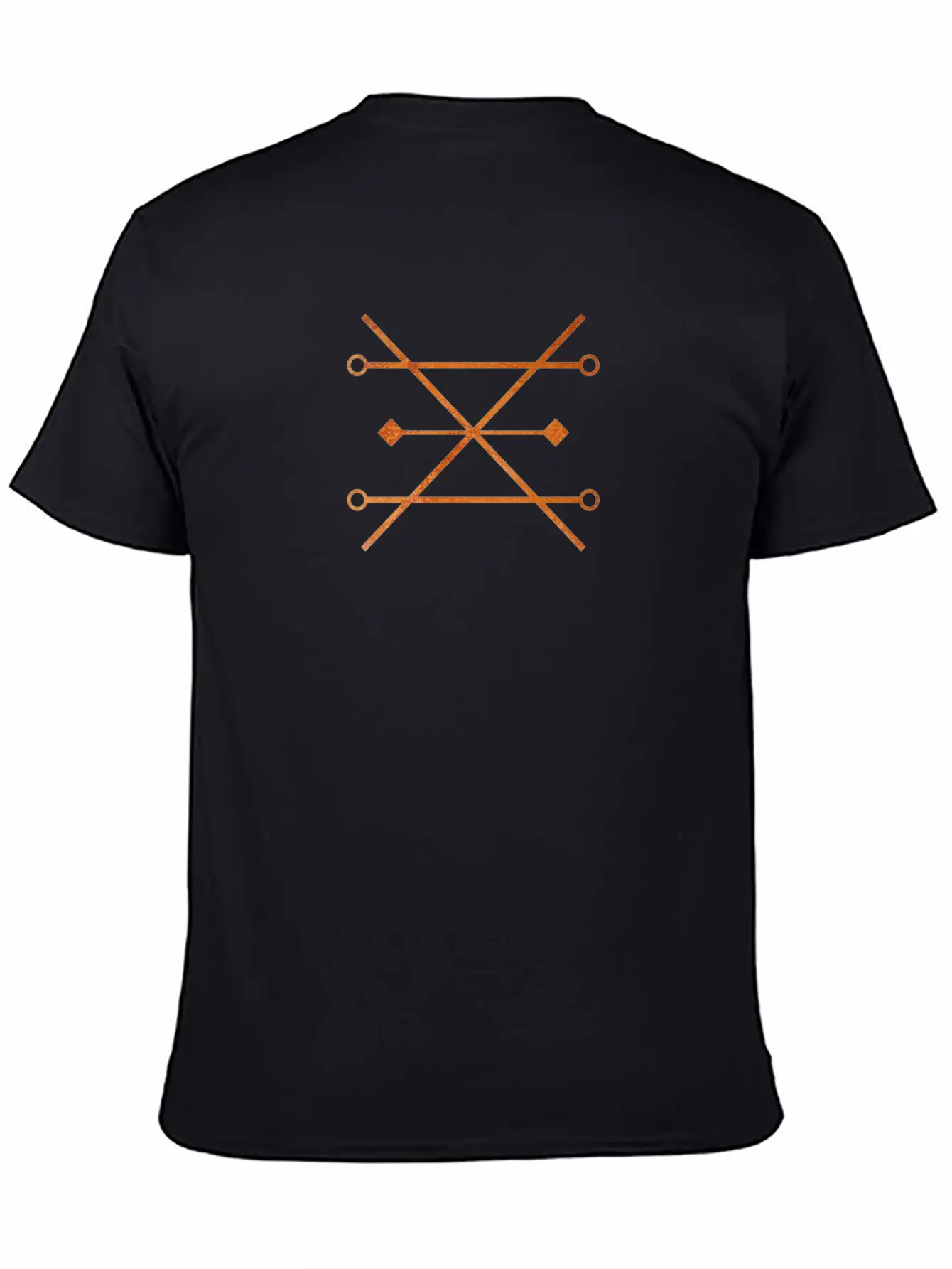 Alchemy Symbol (Copper) Basic Graphic T-Shirt – Daily Comfort In Soft Cotton