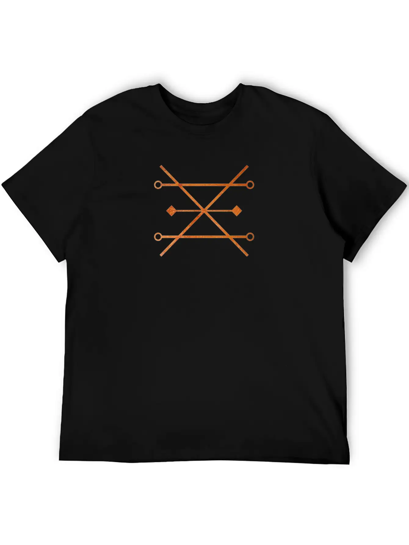 Alchemy Symbol (Copper) Basic Graphic T-Shirt – Daily Comfort In Soft Cotton