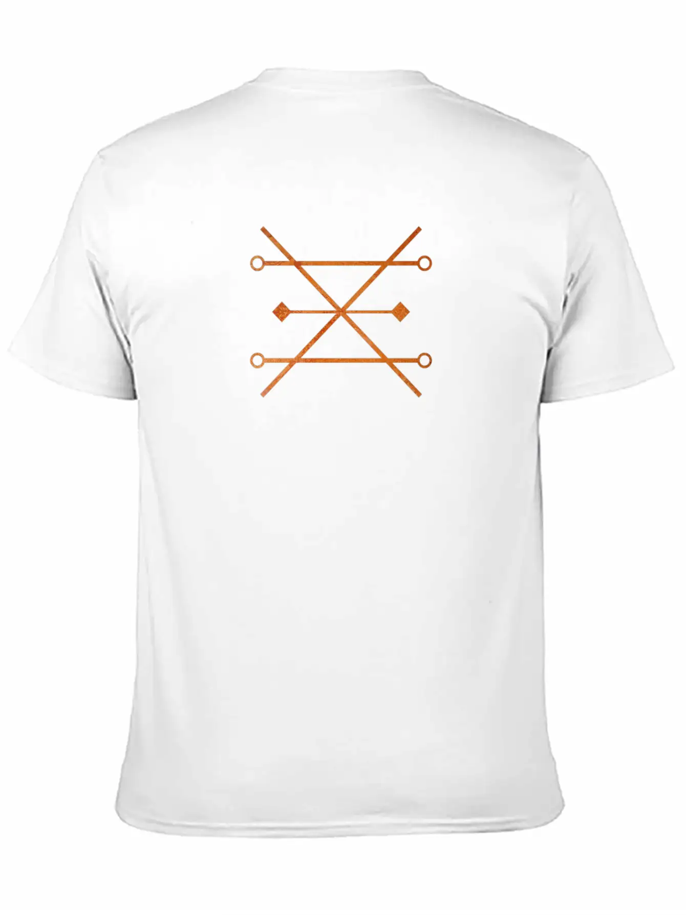 Alchemy Symbol (Copper) Basic Graphic T-Shirt – Daily Comfort In Soft Cotton