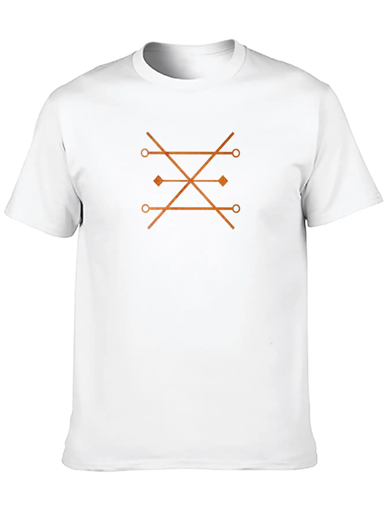 Alchemy Symbol (Copper) Basic Graphic T-Shirt – Daily Comfort In Soft Cotton