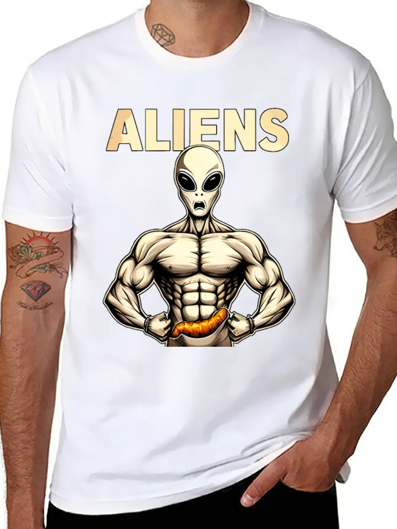 Aliens Stole My Pancreas: Diabetes Awareness T1d Timeless Short Sleeve Tee – Comfy And Minimalist Design