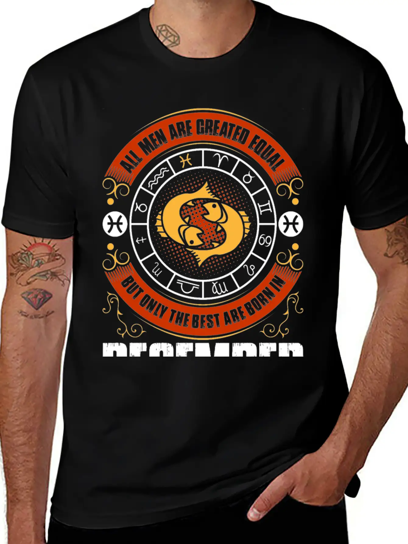 All Men Are Created Equal But Only The Best Are Essential Unisex Summer Tee – Soft Cotton Casual Fit