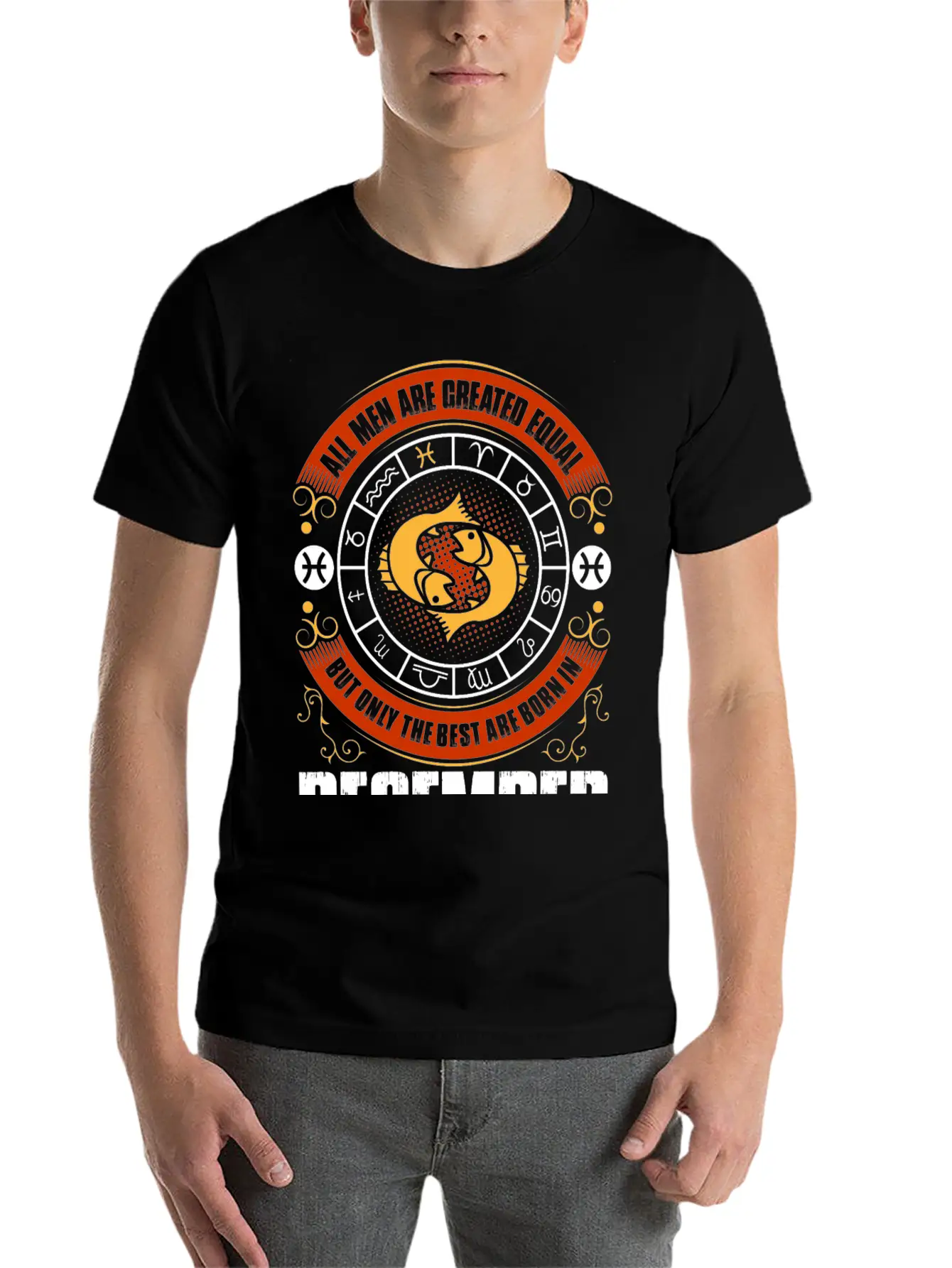 All Men Are Created Equal But Only The Best Are Essential Unisex Summer Tee – Soft Cotton Casual Fit