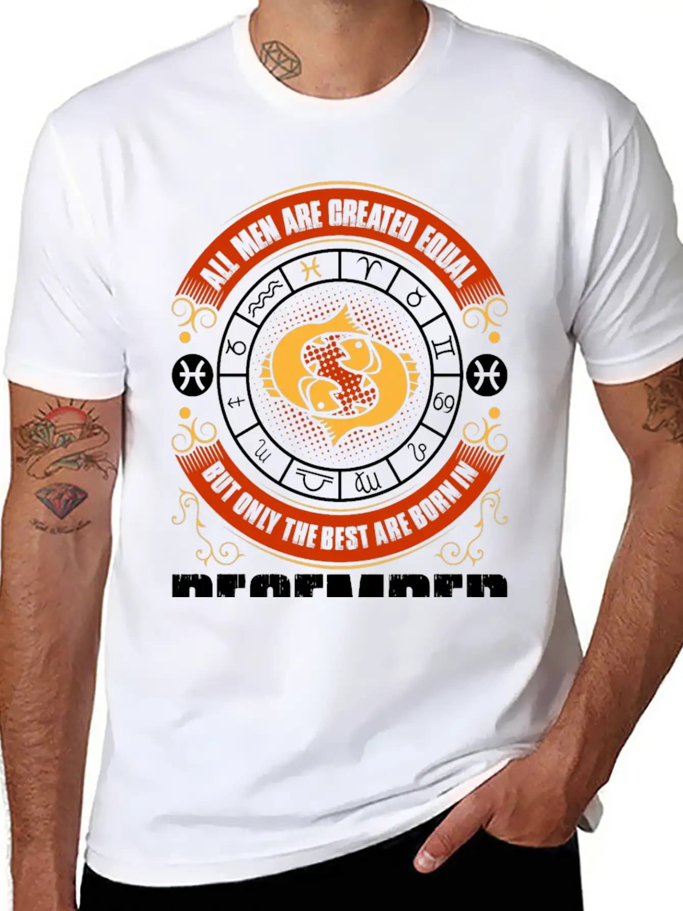 All Men Are Created Equal But Only The Best Are Essential Unisex Summer Tee – Soft Cotton Casual Fit