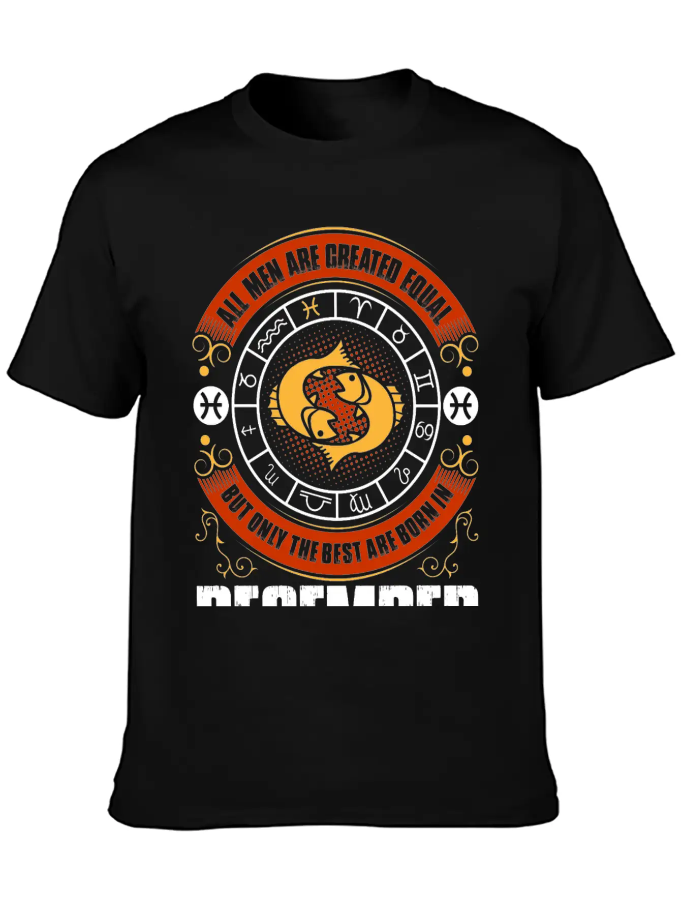 All Men Are Created Equal But Only The Best Are Essential Unisex Summer Tee – Soft Cotton Casual Fit