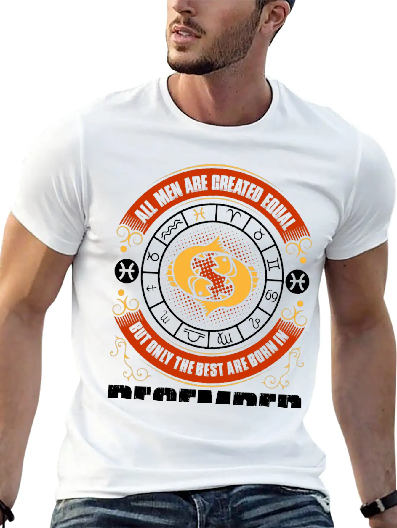 All Men Are Created Equal But Only The Best Are Essential Unisex Summer Tee – Soft Cotton Casual Fit