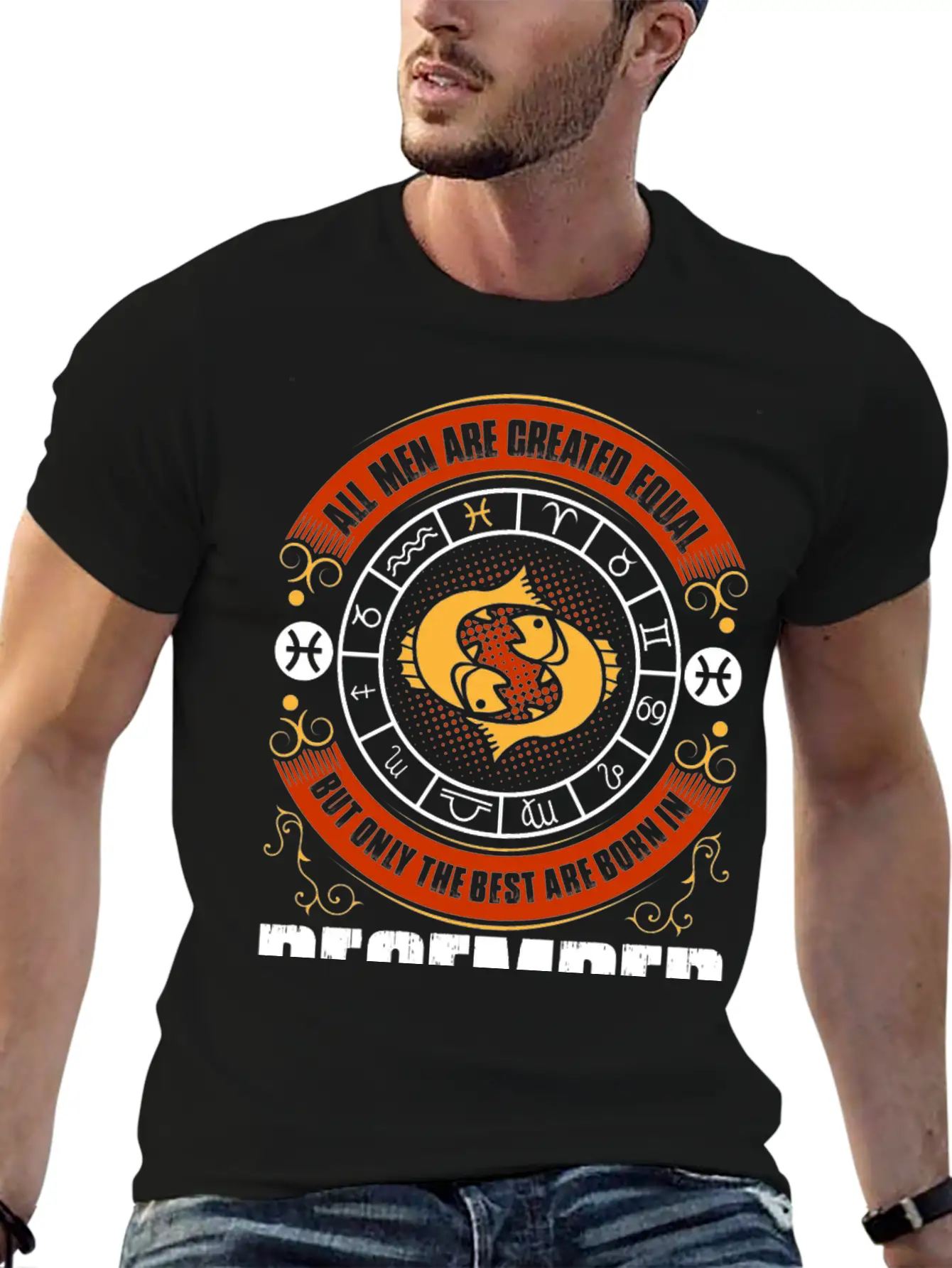 All Men Are Created Equal But Only The Best Are Essential Unisex Summer Tee – Soft Cotton Casual Fit