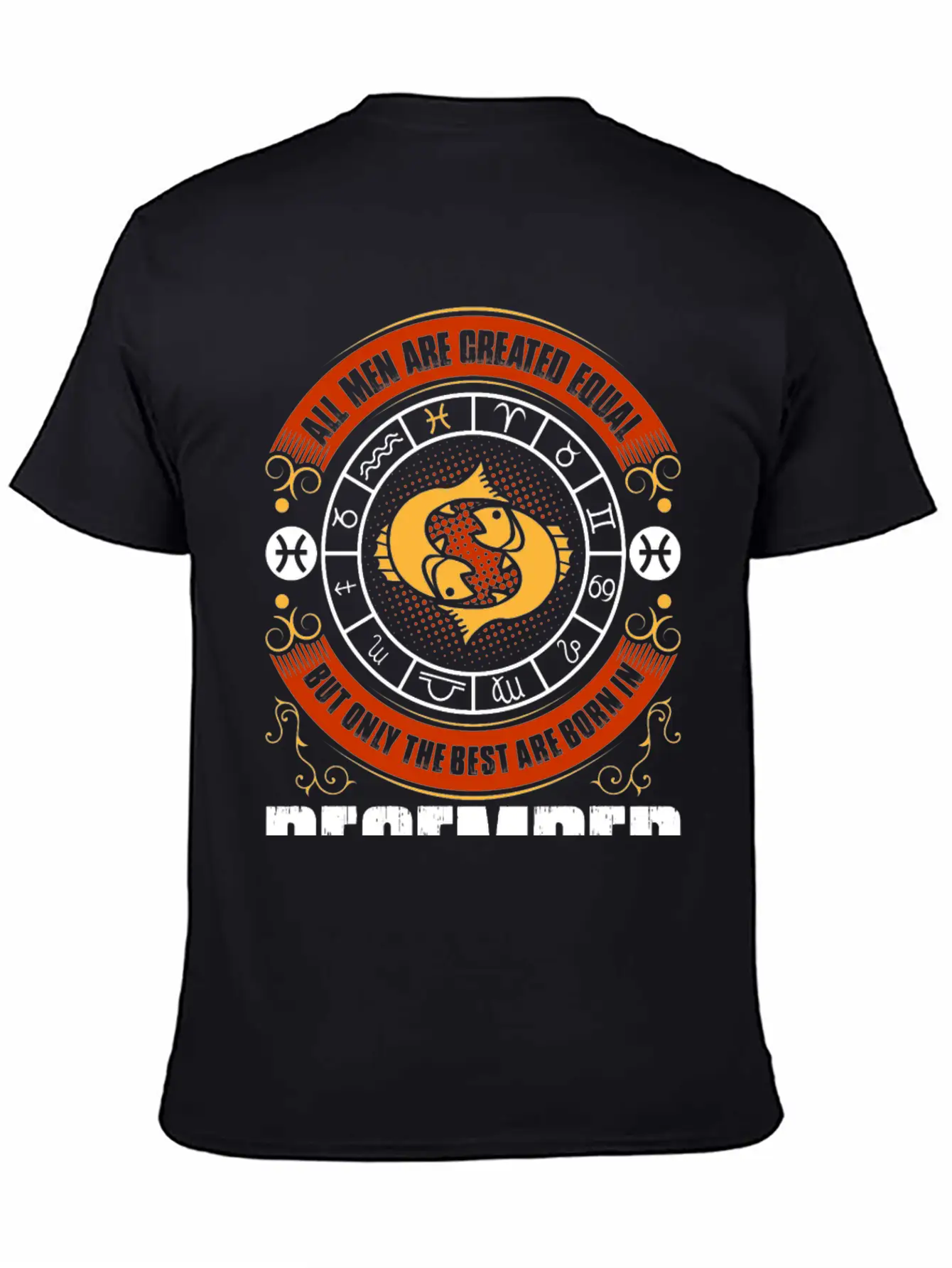 All Men Are Created Equal But Only The Best Are Essential Unisex Summer Tee – Soft Cotton Casual Fit