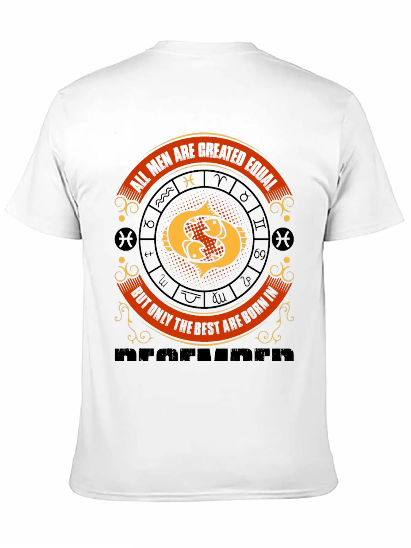All Men Are Created Equal But Only The Best Are Essential Unisex Summer Tee – Soft Cotton Casual Fit