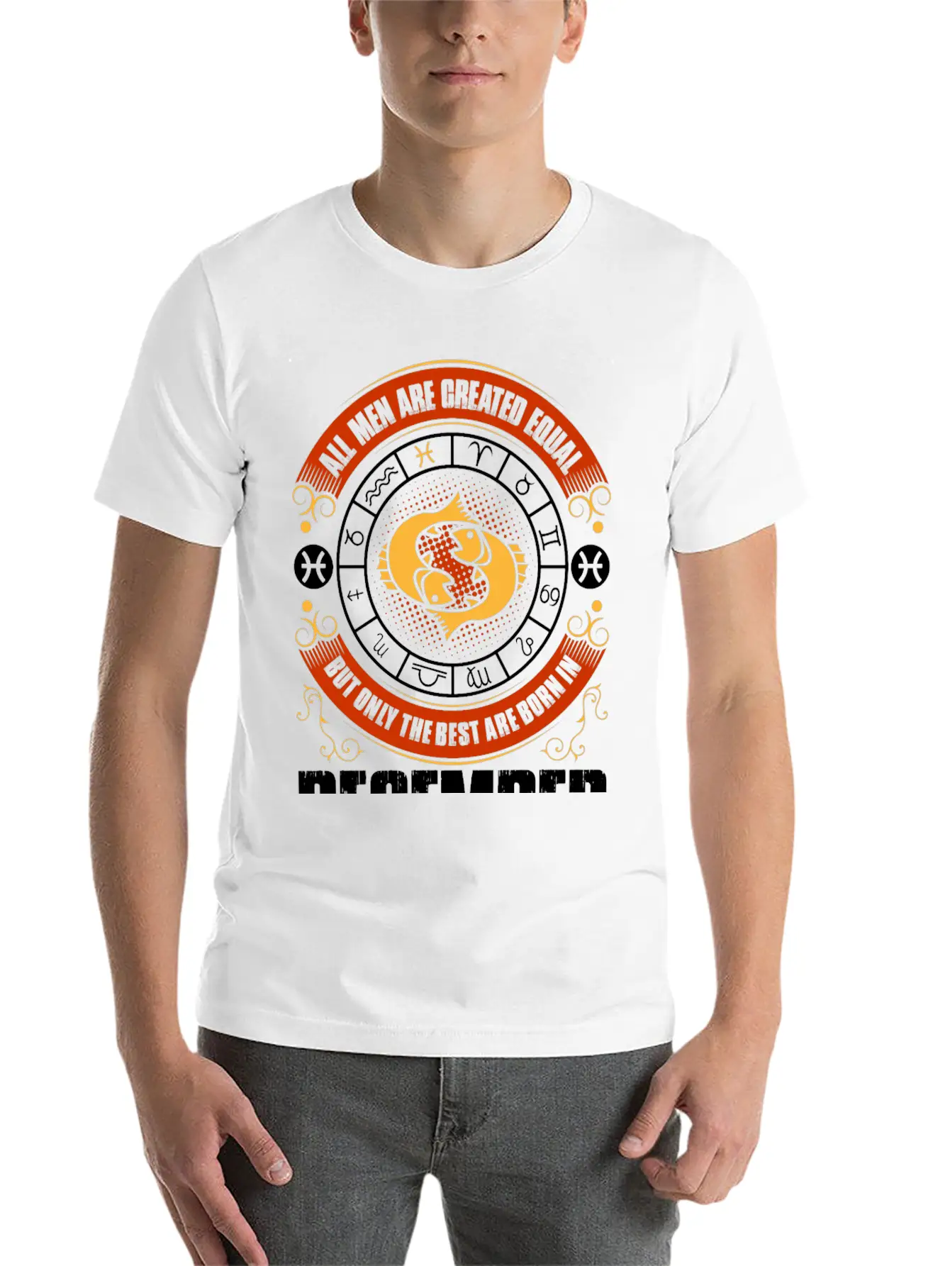 All Men Are Created Equal But Only The Best Are Essential Unisex Summer Tee – Soft Cotton Casual Fit