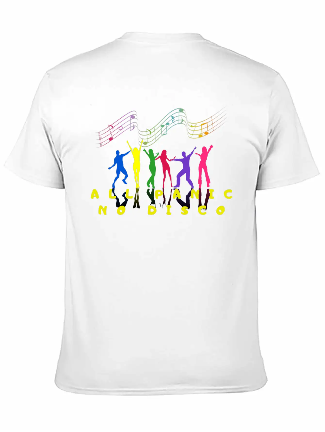 All Panic No Disco Dancing Timeless Short Sleeve Tee – Comfy And Minimalist Design