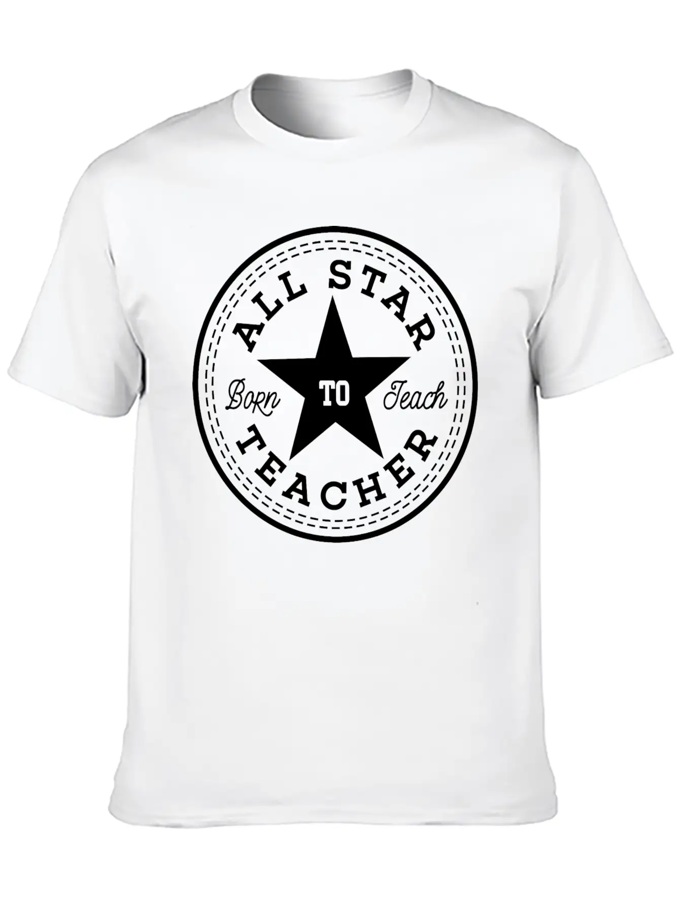 All Star Teacher Essential Unisex Summer Tee – Soft Cotton Casual Fit