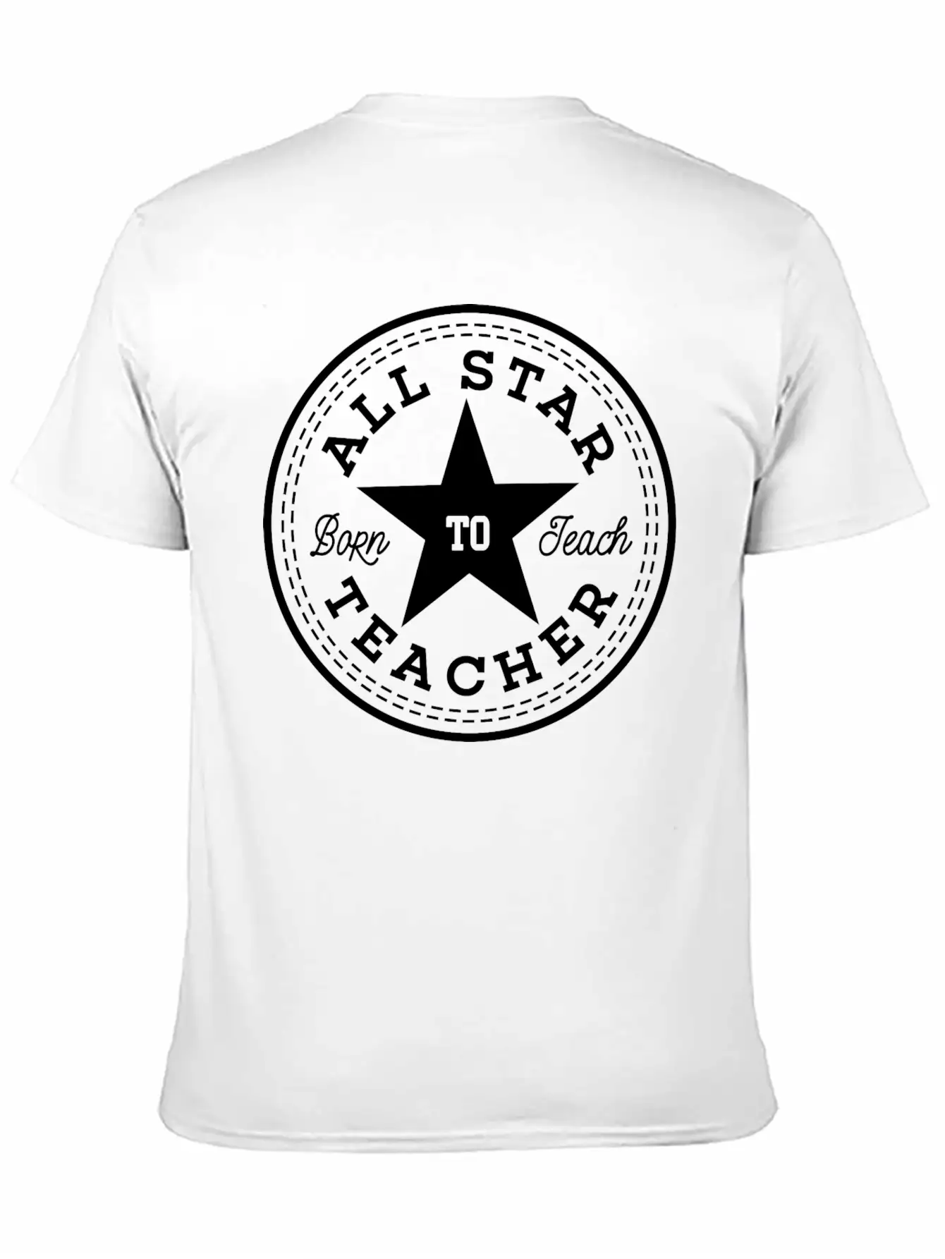All Star Teacher Essential Unisex Summer Tee – Soft Cotton Casual Fit