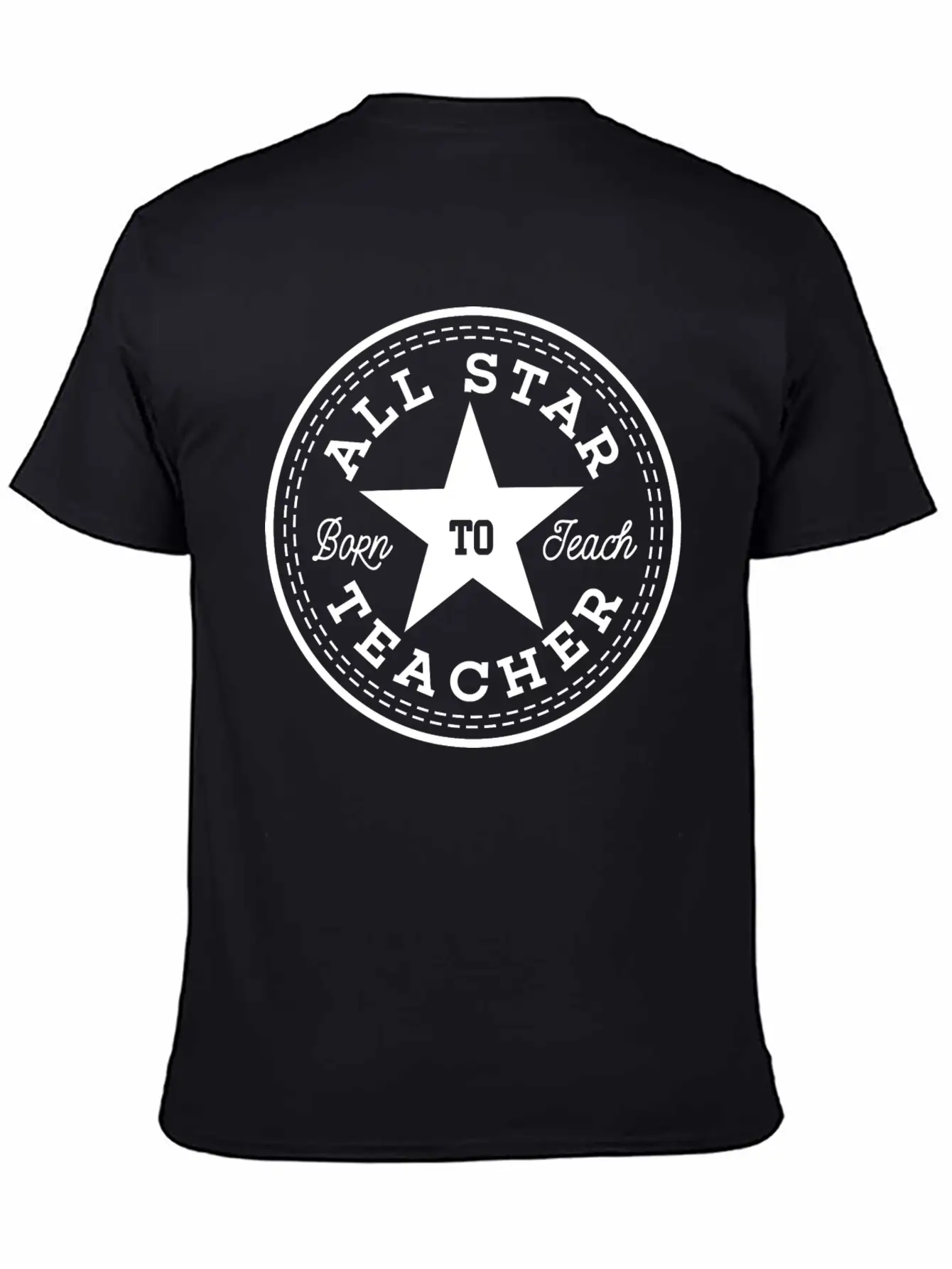 All Star Teacher Essential Unisex Summer Tee – Soft Cotton Casual Fit