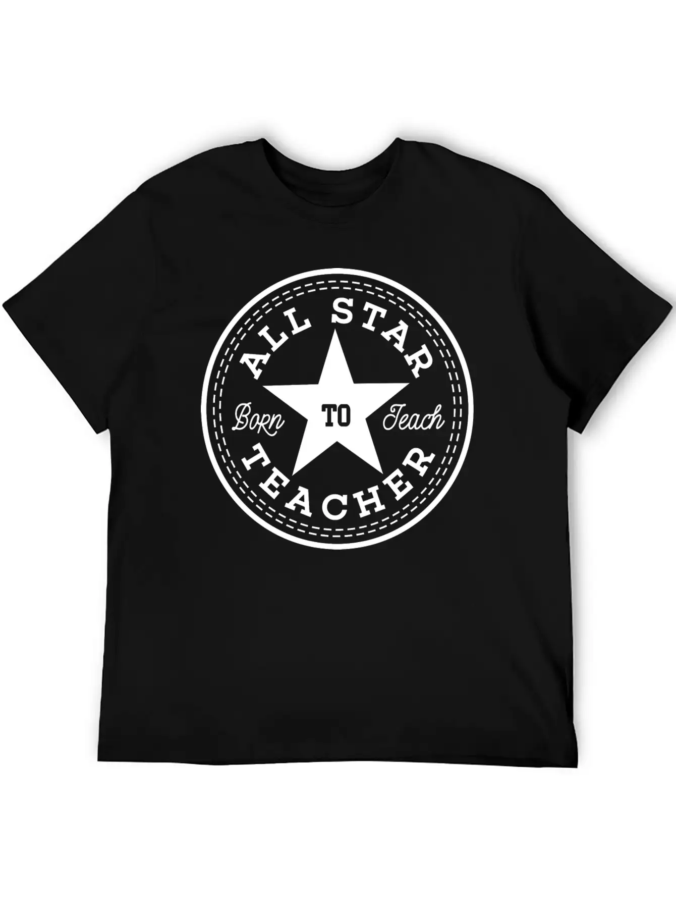 All Star Teacher Essential Unisex Summer Tee – Soft Cotton Casual Fit