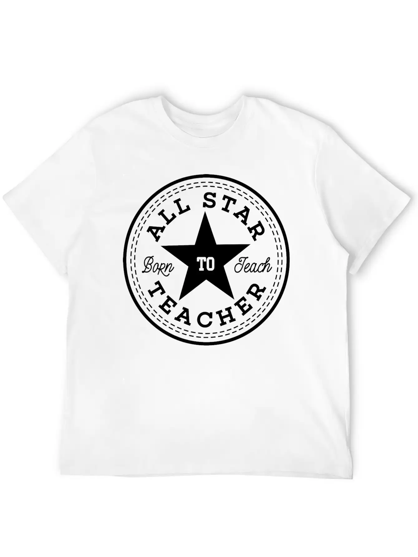 All Star Teacher Essential Unisex Summer Tee – Soft Cotton Casual Fit