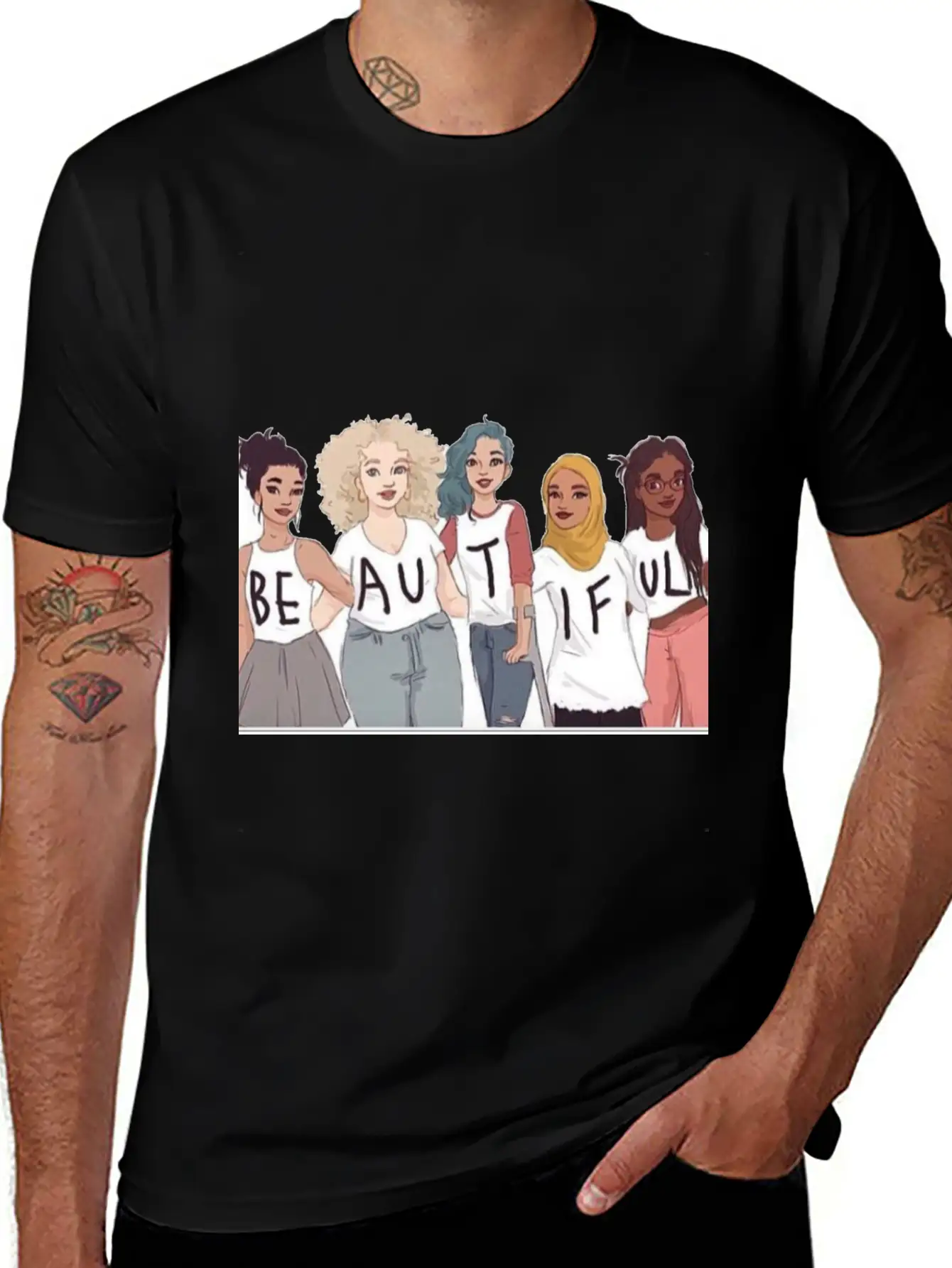 All Women Are Beautiful Essential Unisex Summer Tee – Soft Cotton Casual Fit