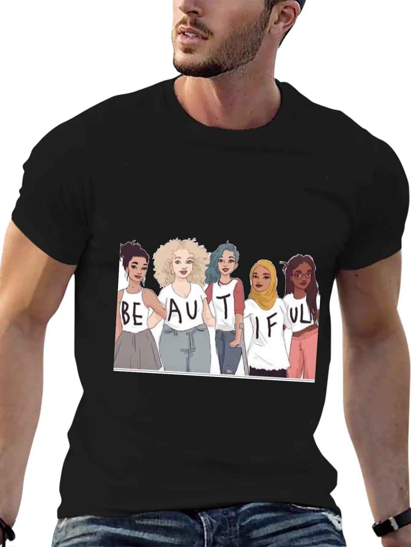 All Women Are Beautiful Essential Unisex Summer Tee – Soft Cotton Casual Fit