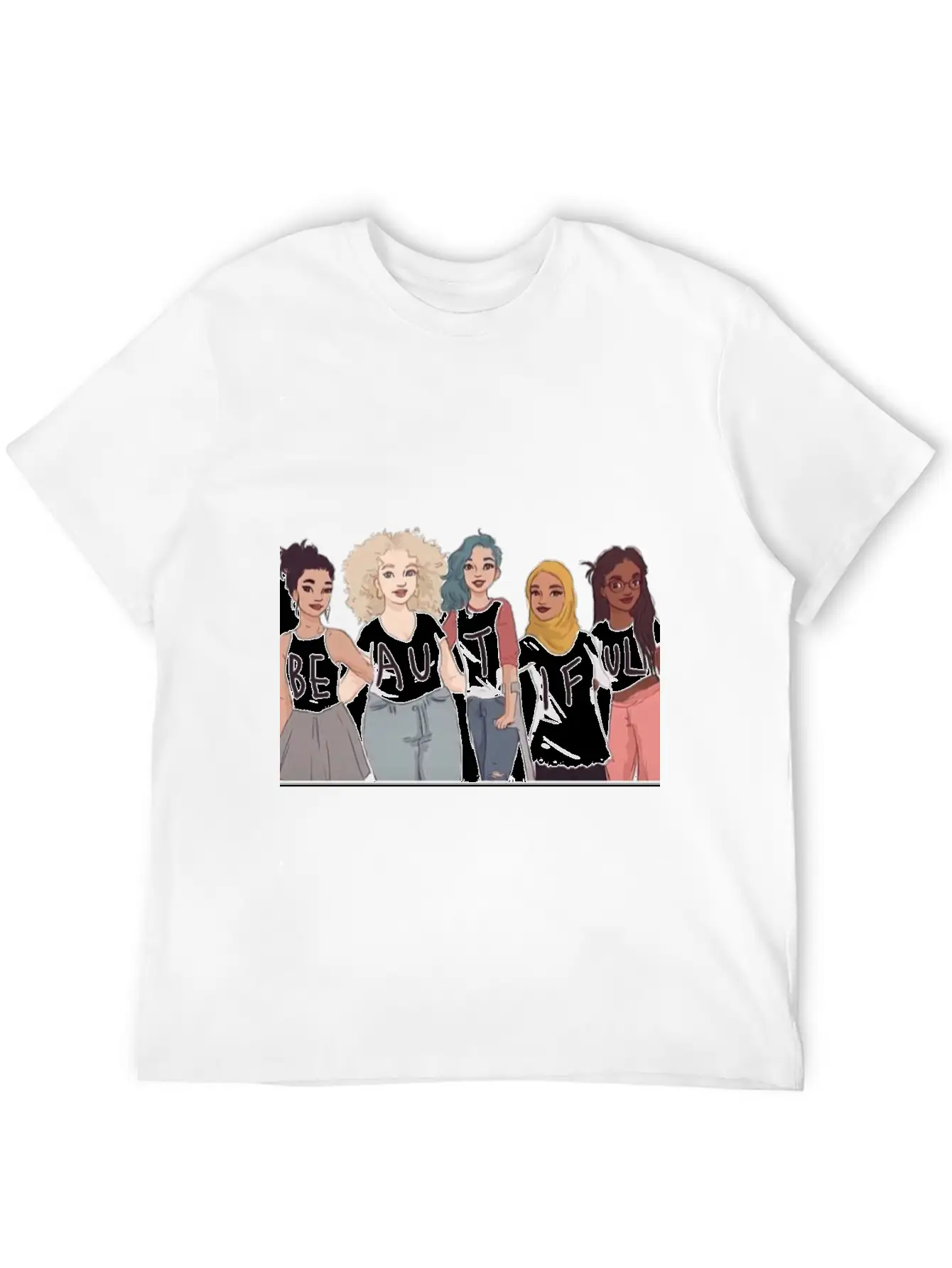 All Women Are Beautiful Essential Unisex Summer Tee – Soft Cotton Casual Fit