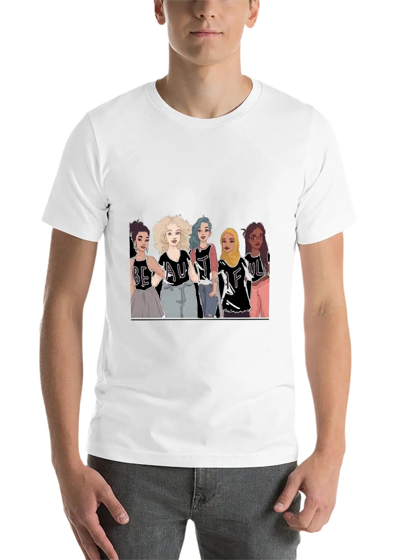All Women Are Beautiful Essential Unisex Summer Tee – Soft Cotton Casual Fit