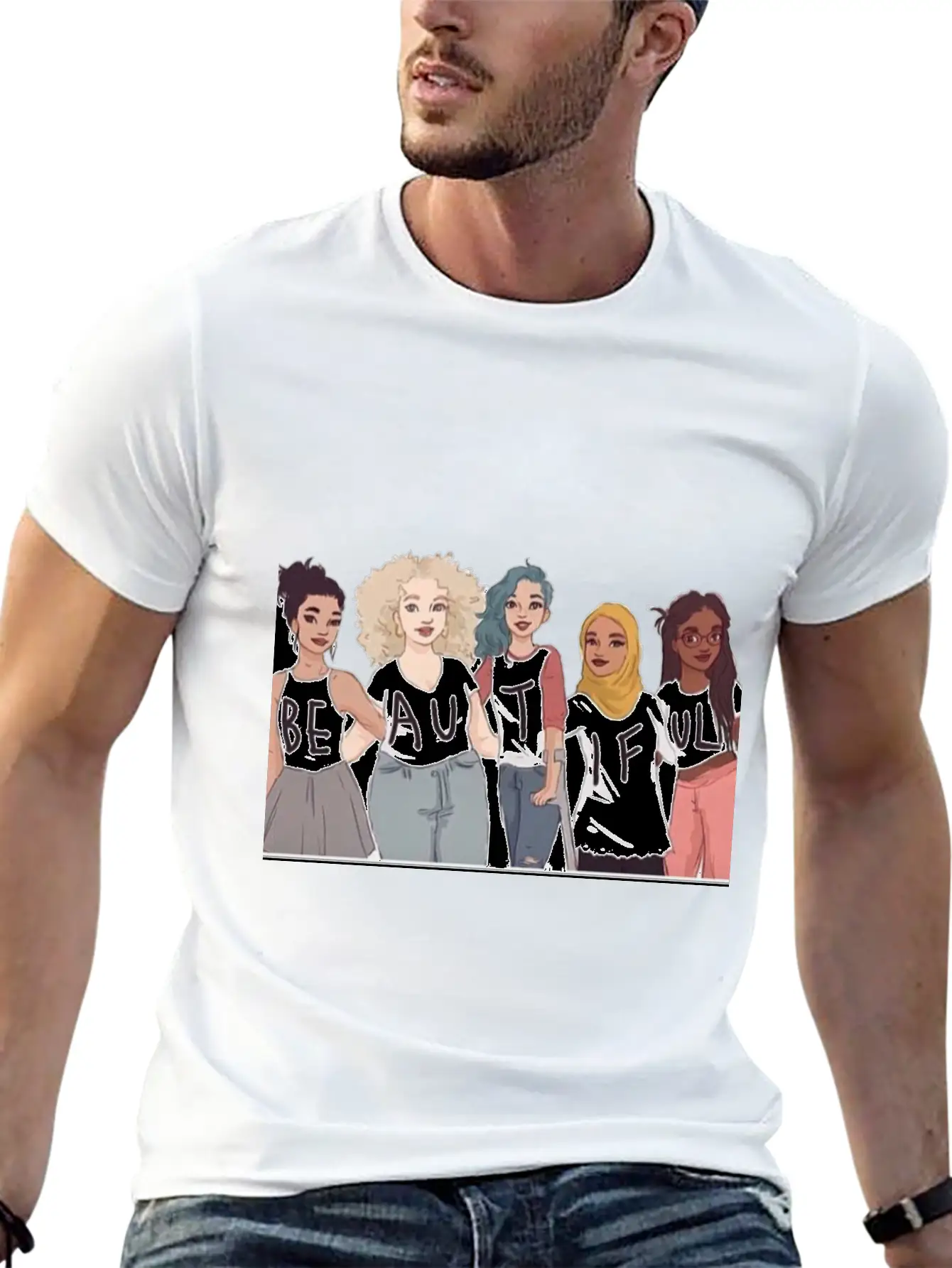 All Women Are Beautiful Essential Unisex Summer Tee – Soft Cotton Casual Fit