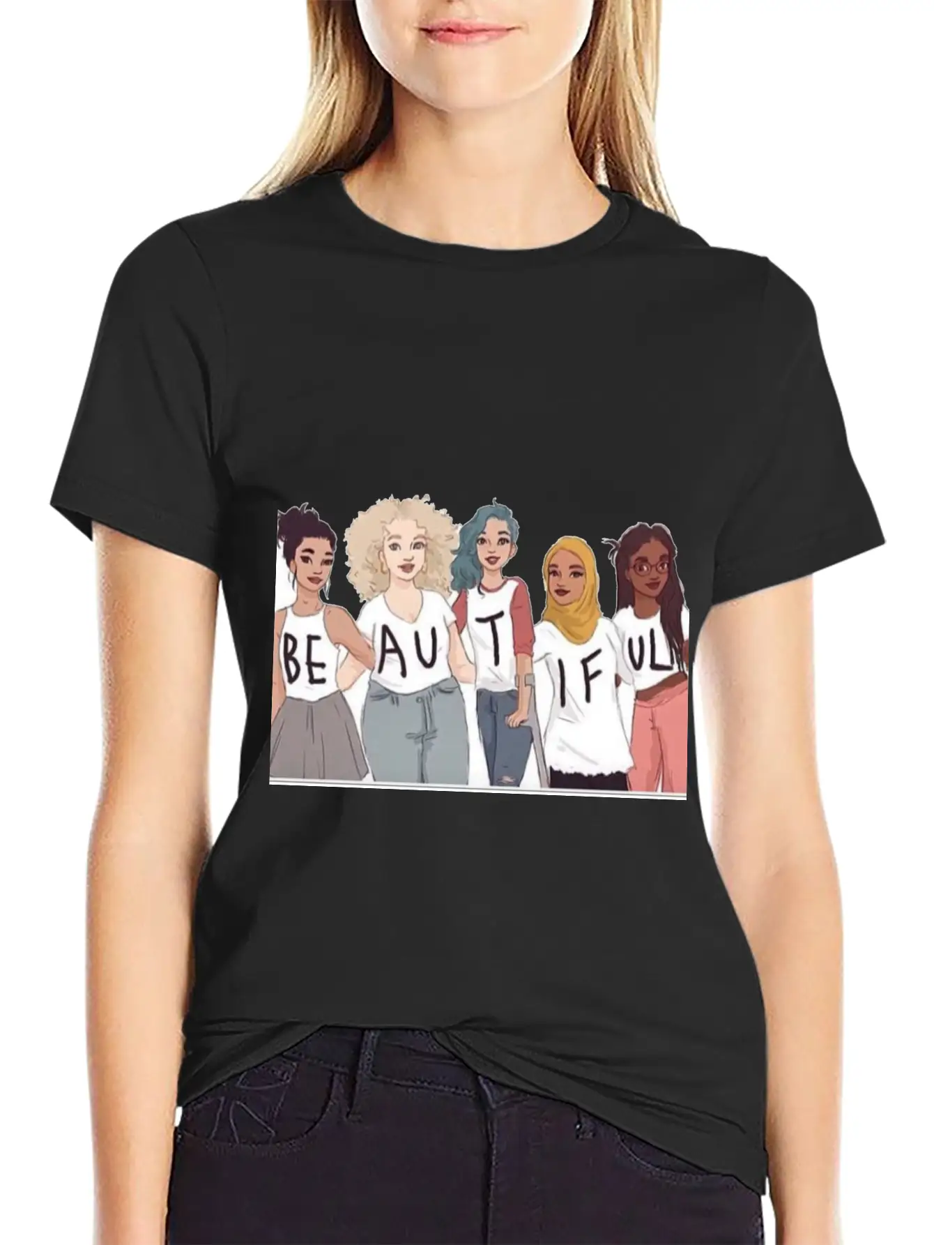 All Women Are Beautiful Essential Unisex Summer Tee – Soft Cotton Casual Fit