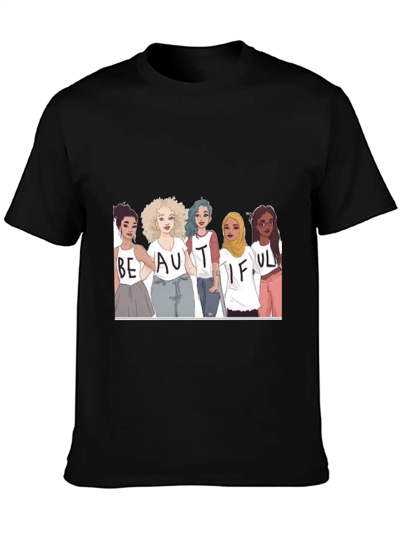 All Women Are Beautiful Essential Unisex Summer Tee – Soft Cotton Casual Fit