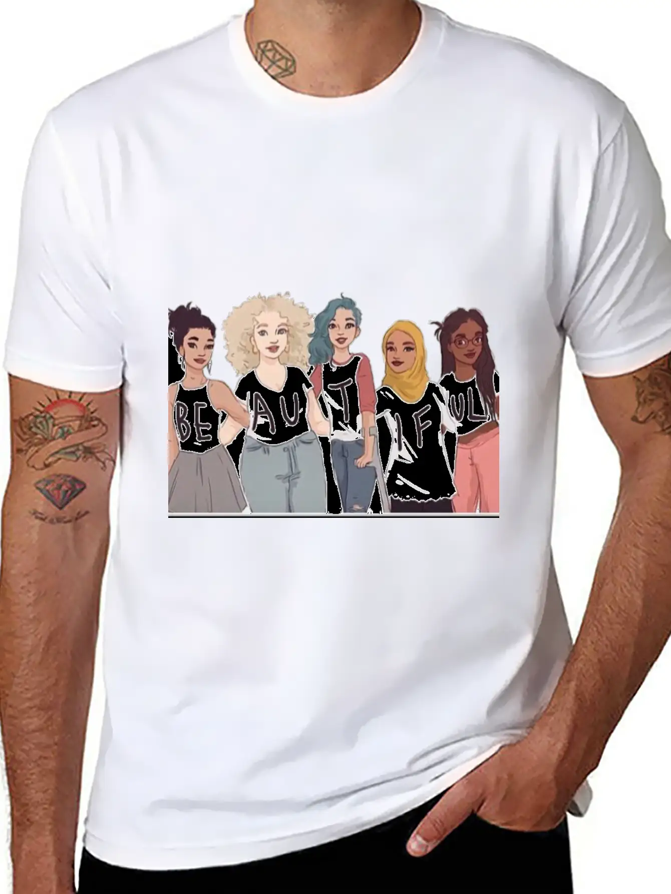 All Women Are Beautiful Essential Unisex Summer Tee – Soft Cotton Casual Fit