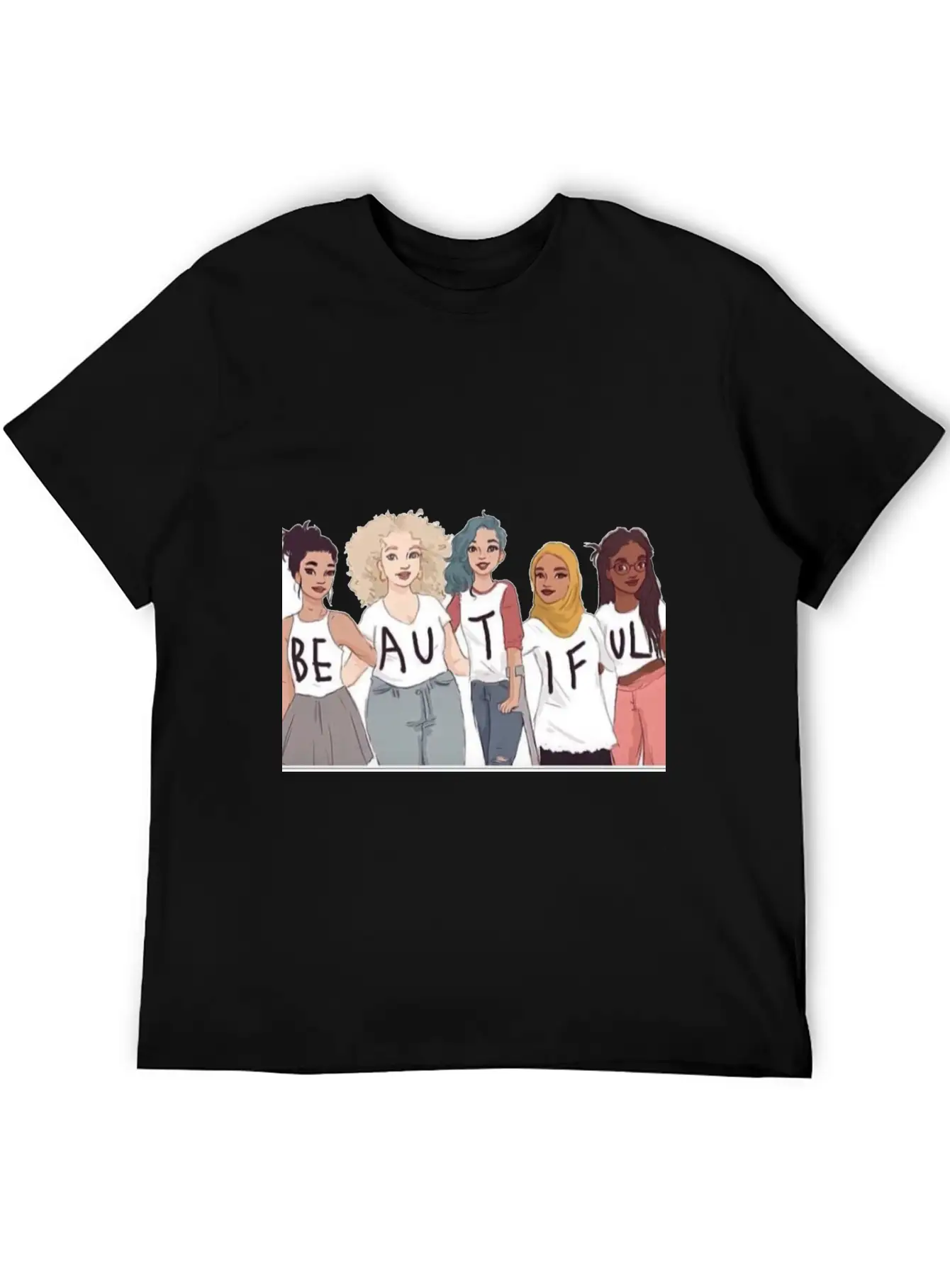 All Women Are Beautiful Essential Unisex Summer Tee – Soft Cotton Casual Fit