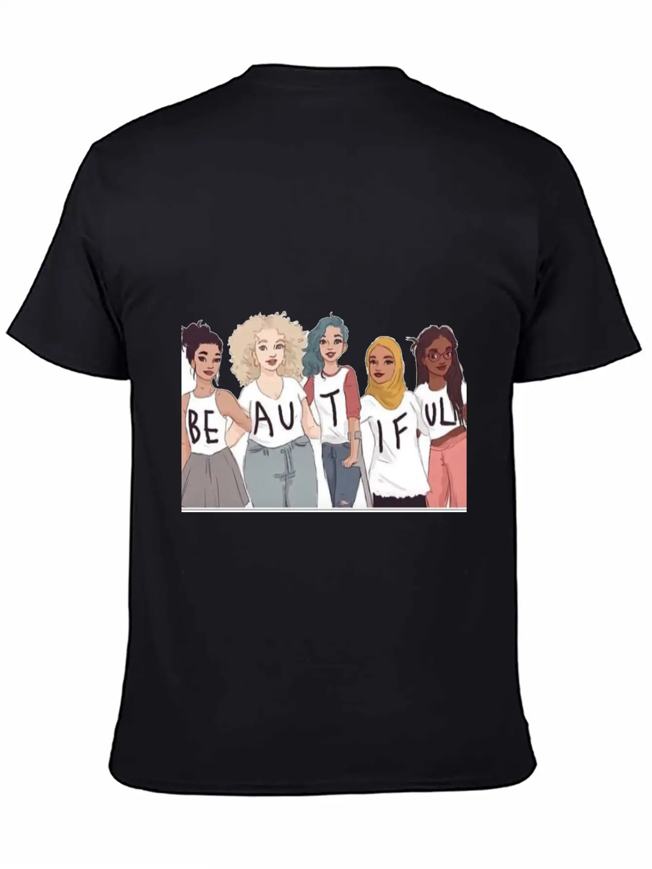 All Women Are Beautiful Essential Unisex Summer Tee – Soft Cotton Casual Fit