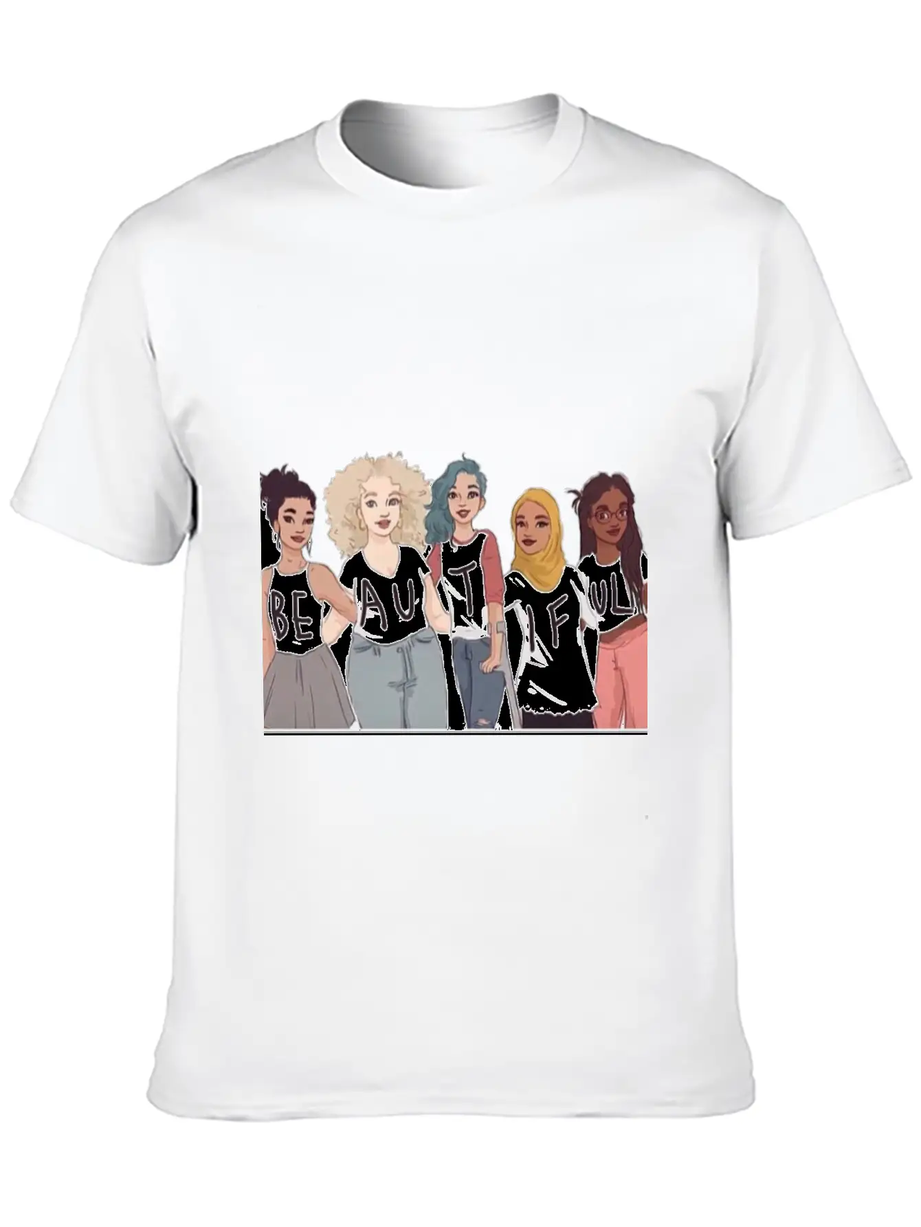 All Women Are Beautiful Essential Unisex Summer Tee – Soft Cotton Casual Fit