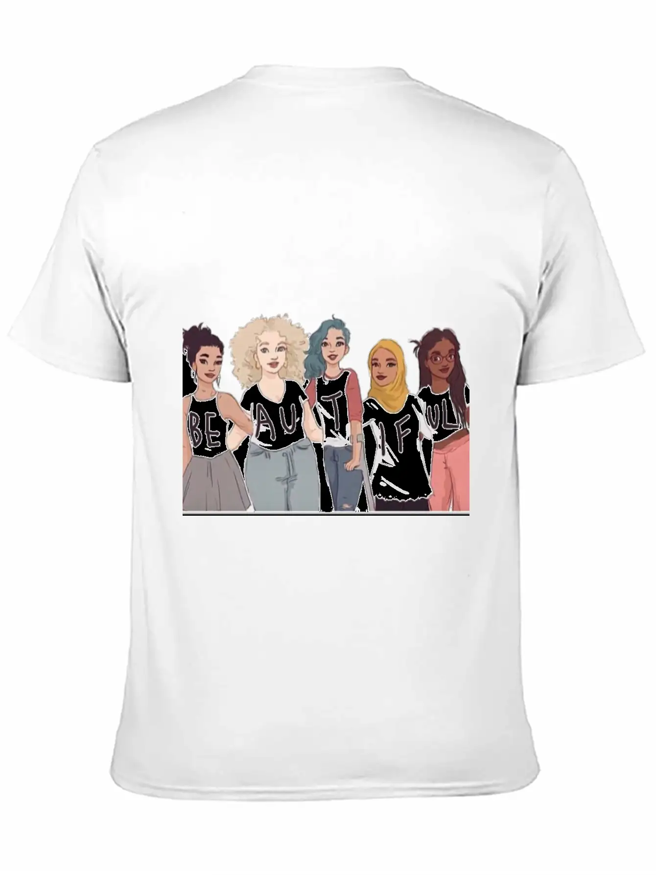 All Women Are Beautiful Essential Unisex Summer Tee – Soft Cotton Casual Fit