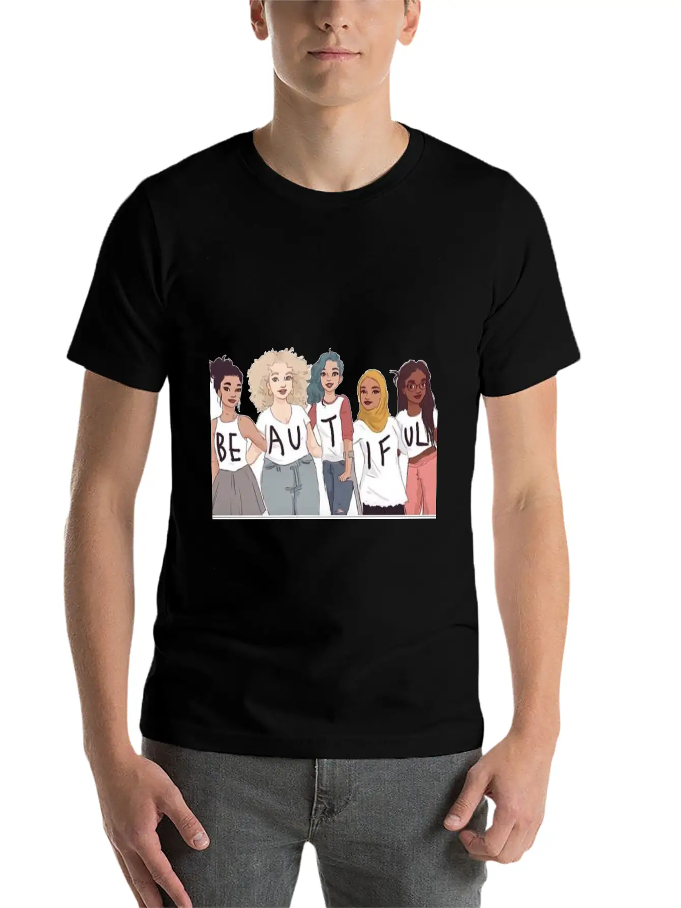 All Women Are Beautiful Essential Unisex Summer Tee – Soft Cotton Casual Fit