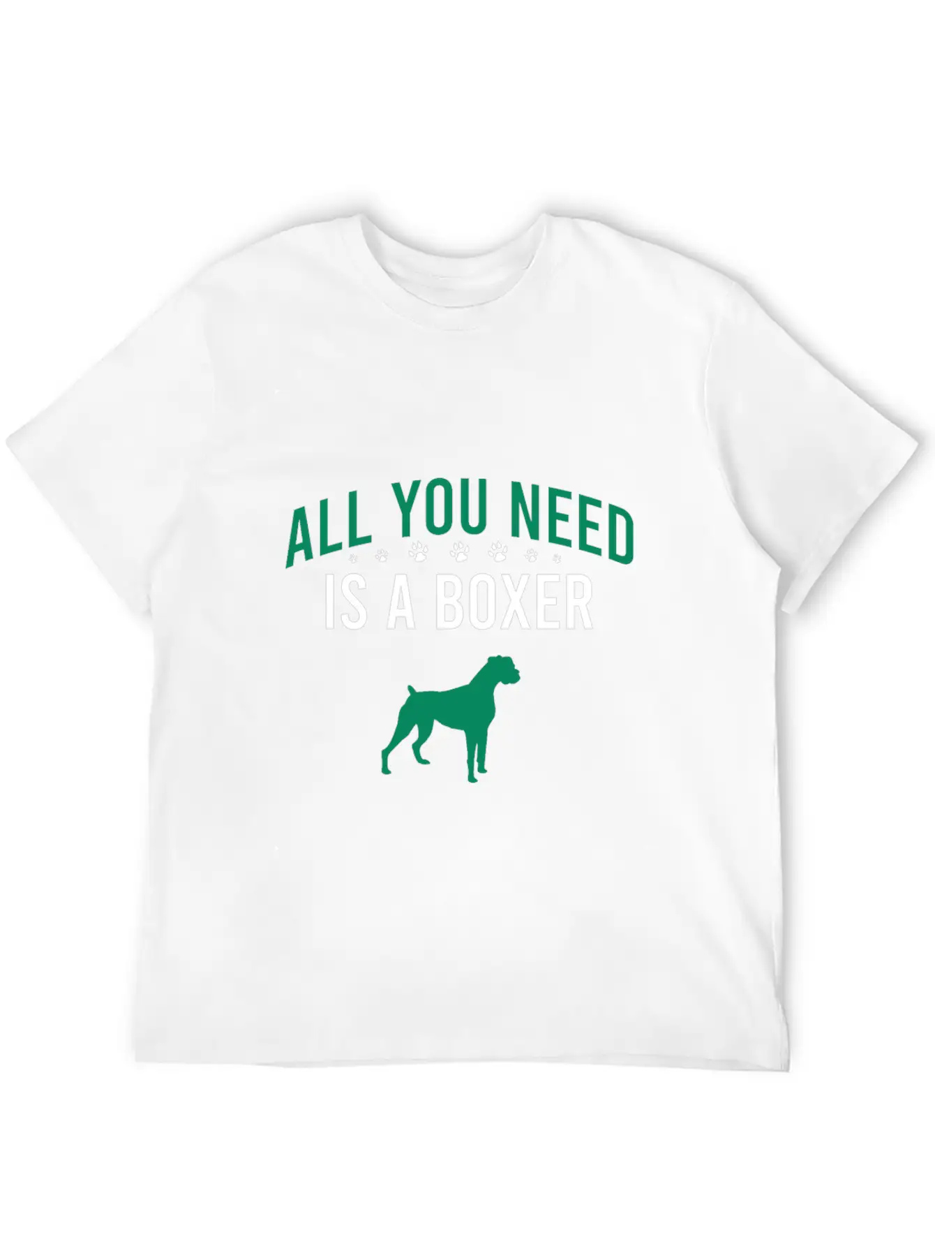 All You Need Is A Boxer Timeless Short Sleeve Tee – Comfy And Minimalist Design