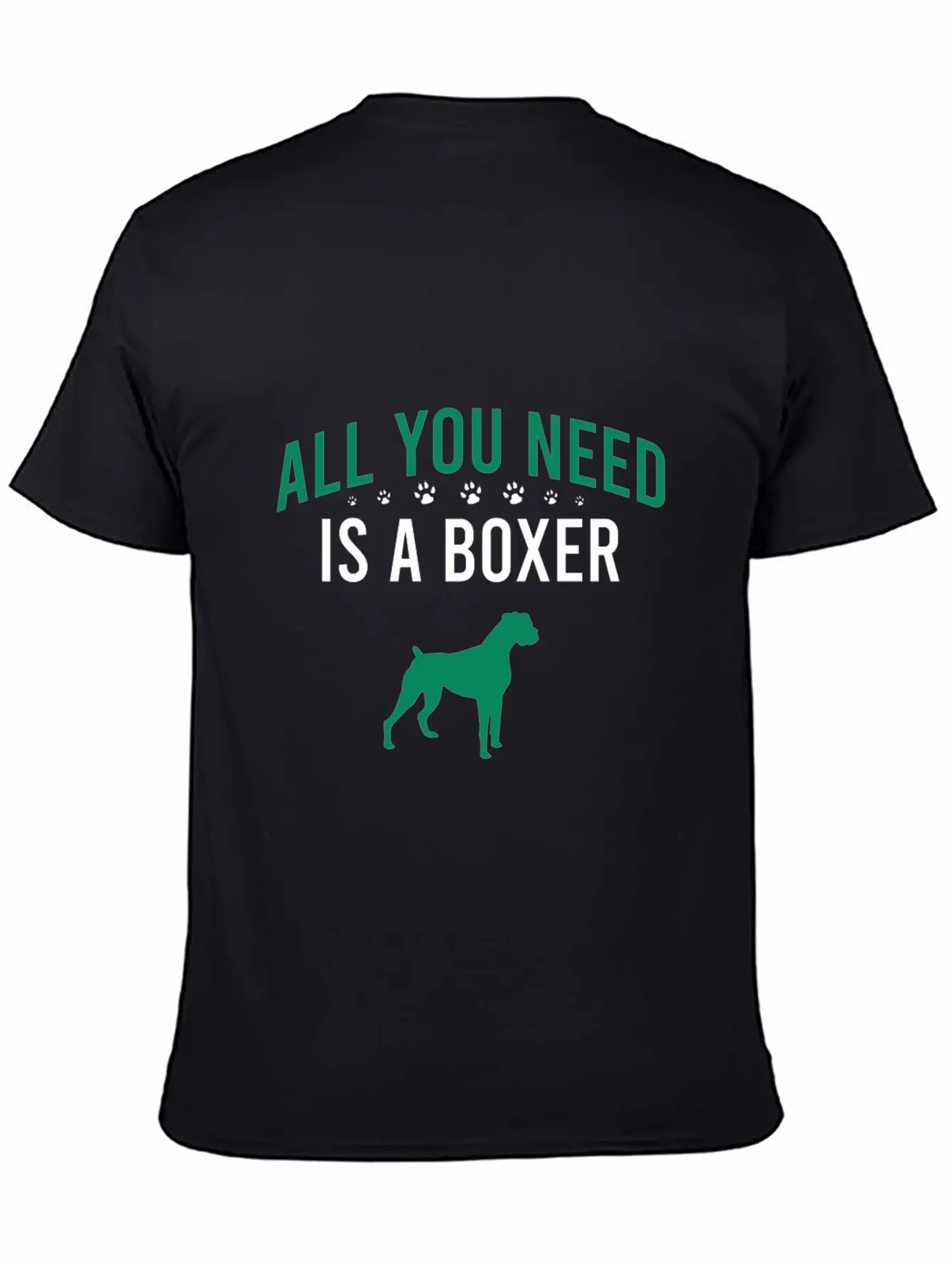 All You Need Is A Boxer Timeless Short Sleeve Tee – Comfy And Minimalist Design