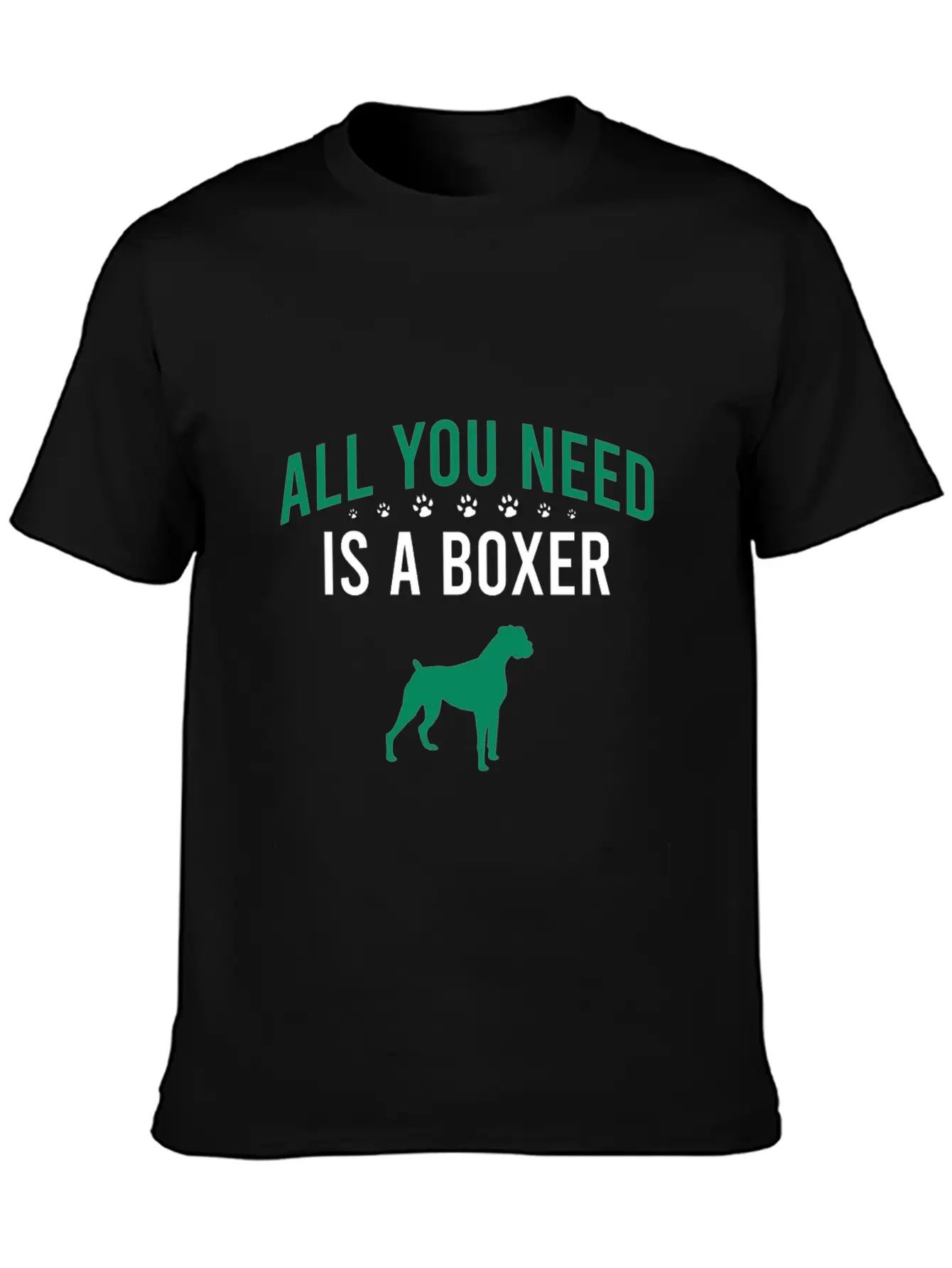 All You Need Is A Boxer Timeless Short Sleeve Tee – Comfy And Minimalist Design