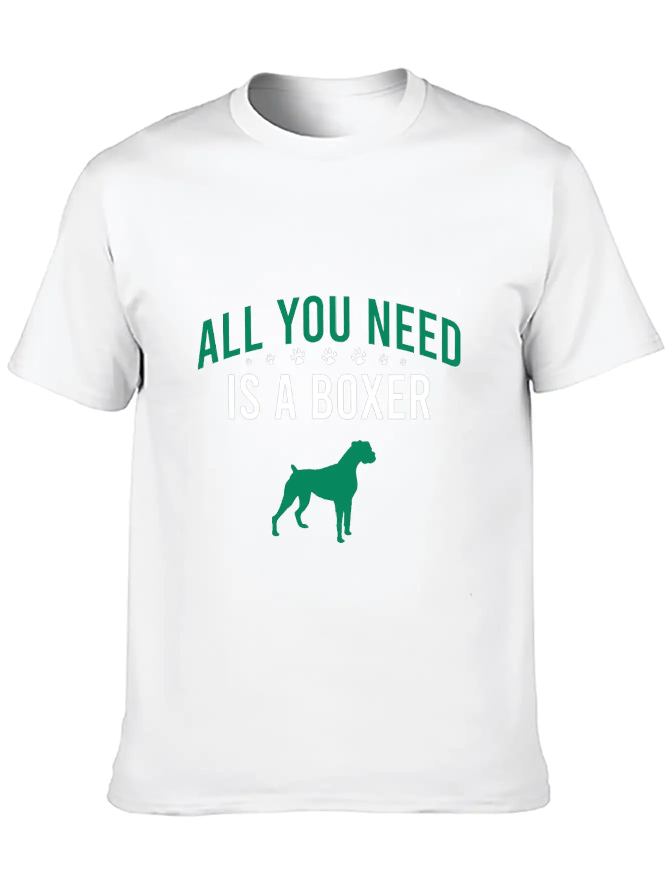 All You Need Is A Boxer Timeless Short Sleeve Tee – Comfy And Minimalist Design