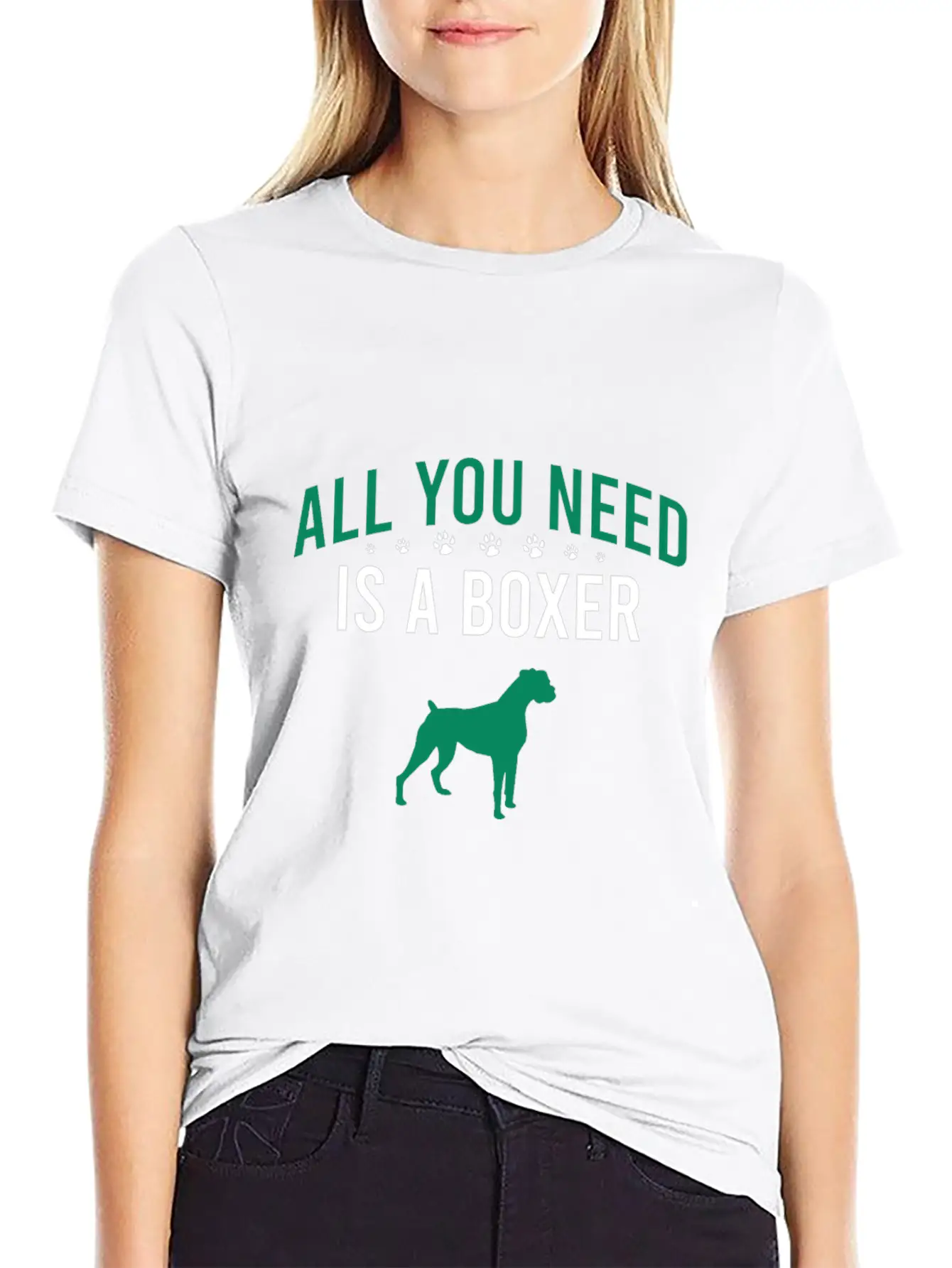All You Need Is A Boxer Timeless Short Sleeve Tee – Comfy And Minimalist Design