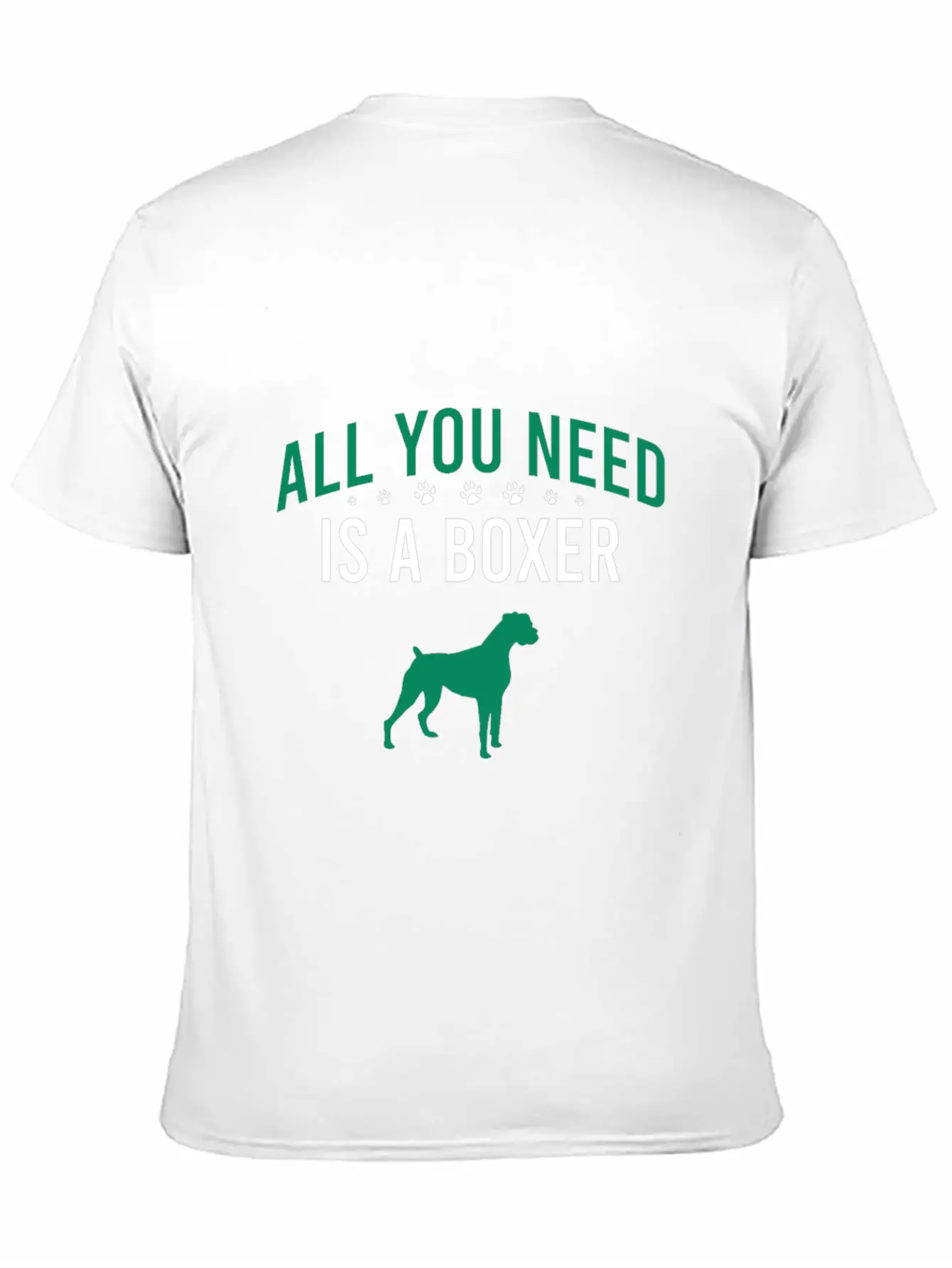 All You Need Is A Boxer Timeless Short Sleeve Tee – Comfy And Minimalist Design