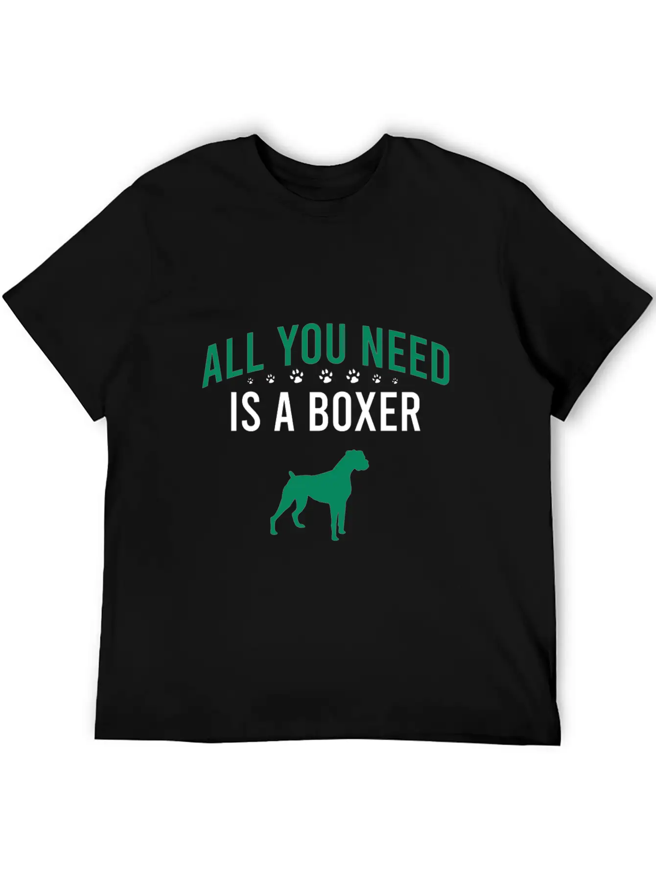 All You Need Is A Boxer Timeless Short Sleeve Tee – Comfy And Minimalist Design