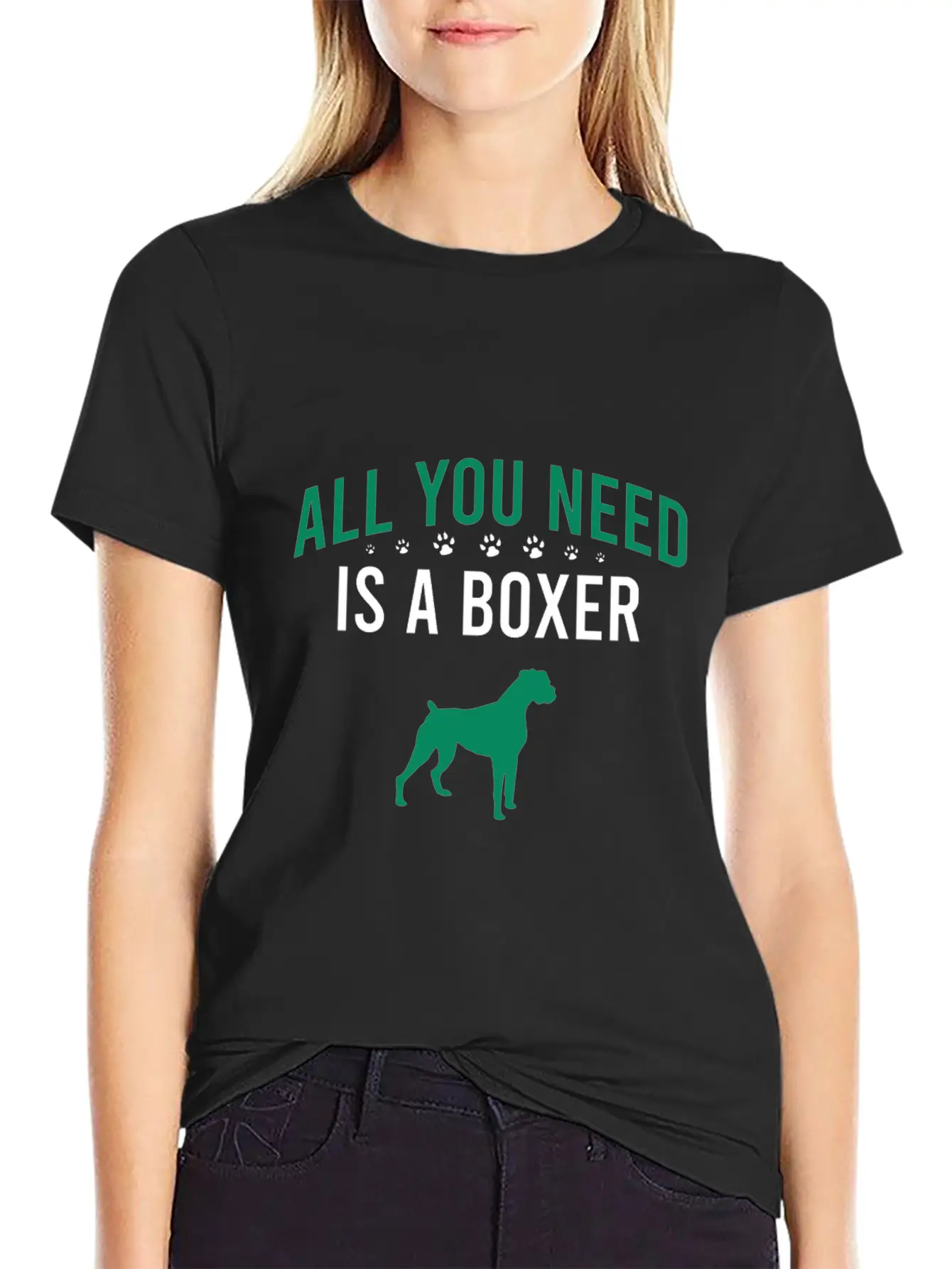 All You Need Is A Boxer Timeless Short Sleeve Tee – Comfy And Minimalist Design