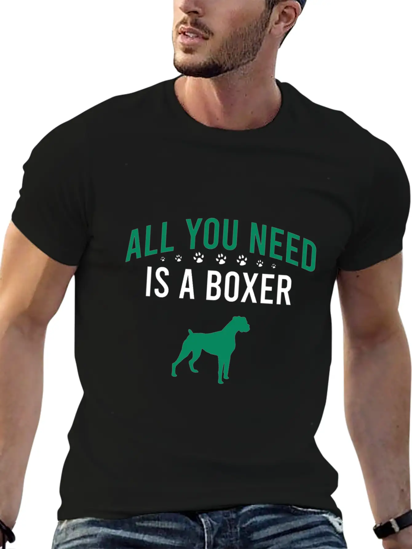 All You Need Is A Boxer Timeless Short Sleeve Tee – Comfy And Minimalist Design