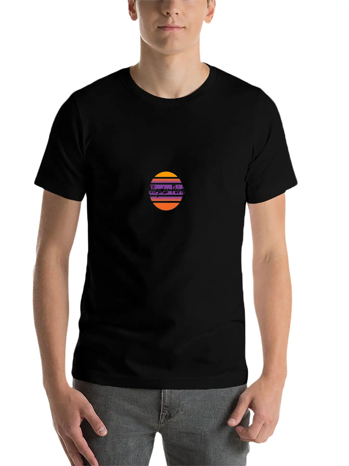Alligator Point Timeless Short Sleeve Tee – Comfy And Minimalist Design