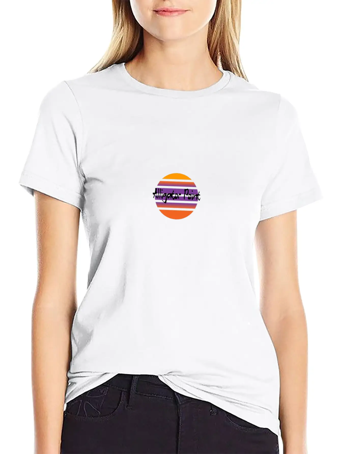 Alligator Point Timeless Short Sleeve Tee – Comfy And Minimalist Design