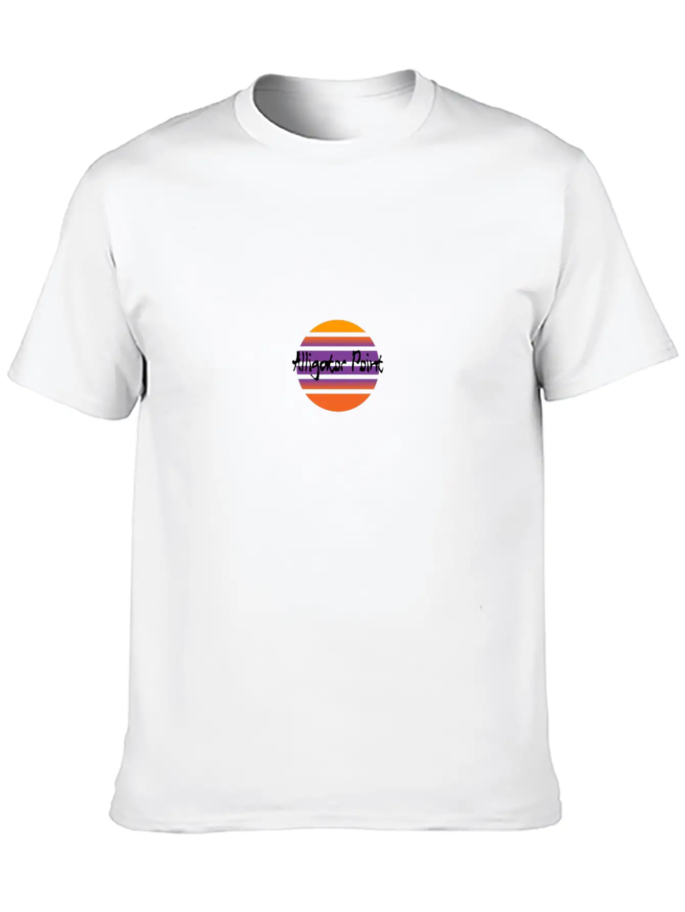 Alligator Point Timeless Short Sleeve Tee – Comfy And Minimalist Design