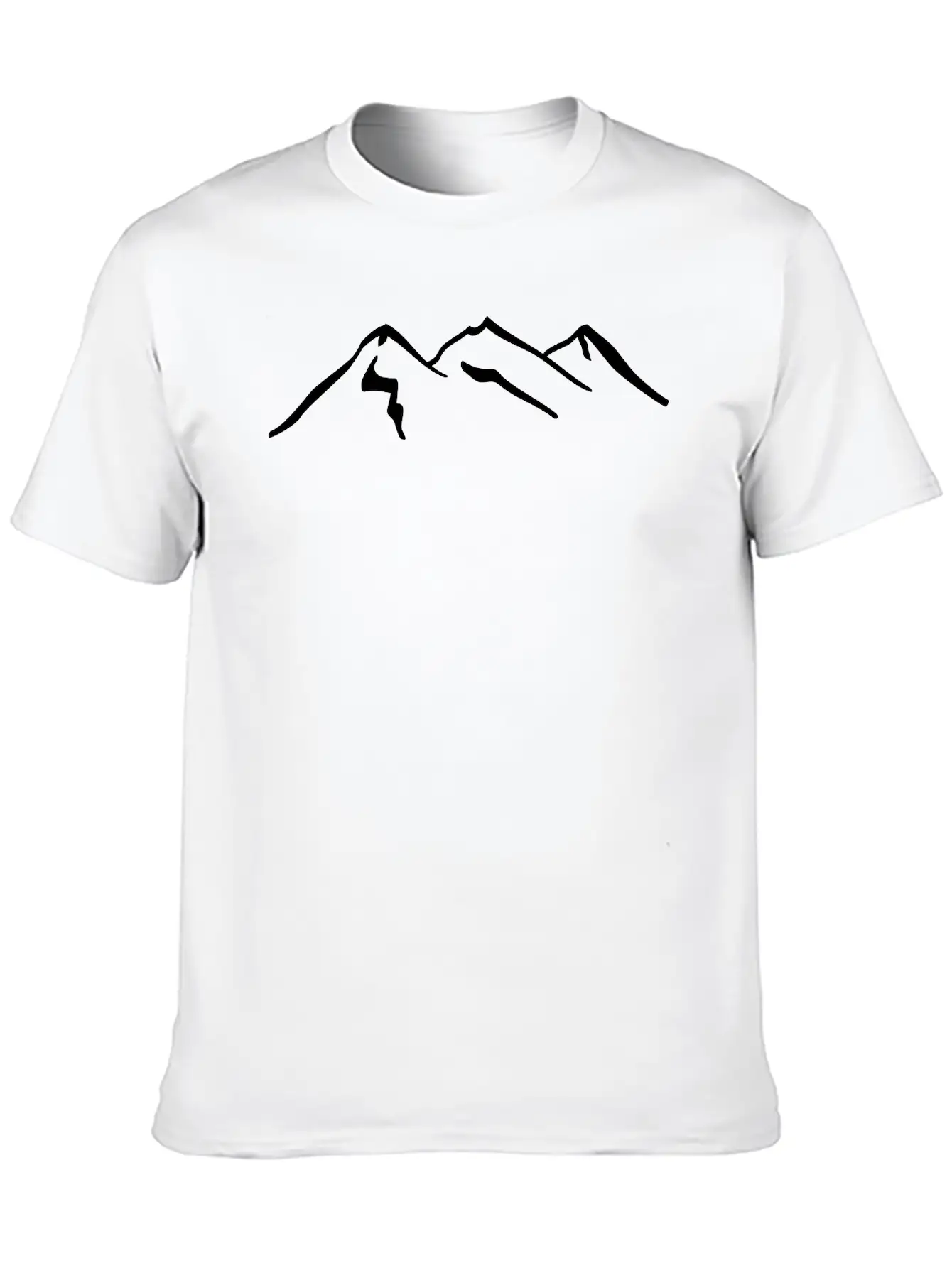Alpen__f1 Basic Graphic T-Shirt – Daily Comfort In Soft Cotton