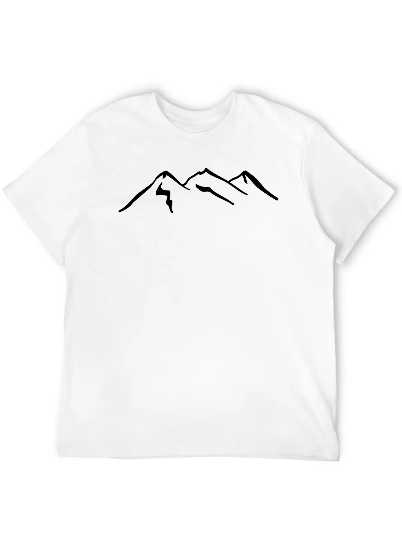 Alpen__f1 Basic Graphic T-Shirt – Daily Comfort In Soft Cotton
