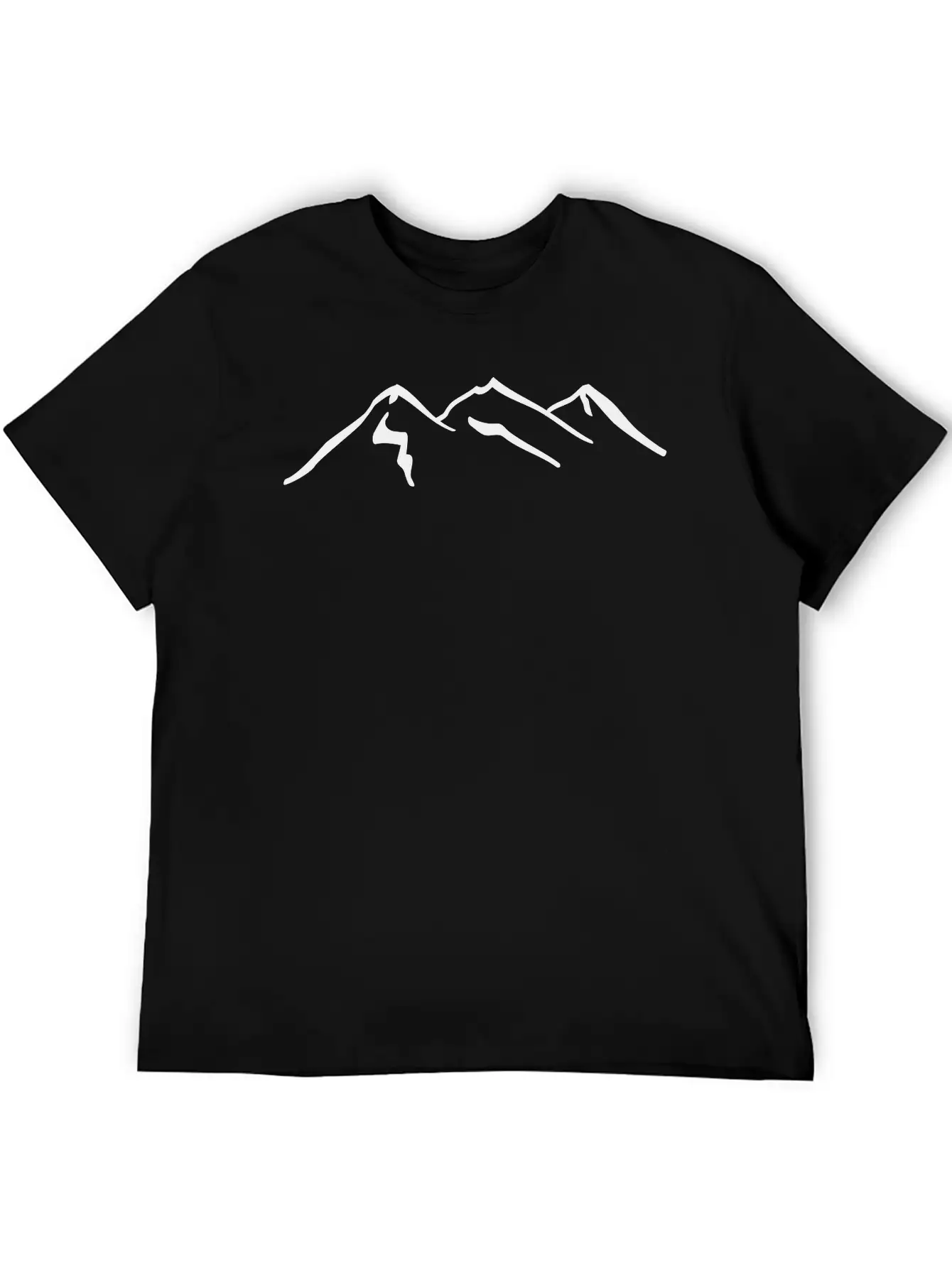 Alpen__f1 Basic Graphic T-Shirt – Daily Comfort In Soft Cotton