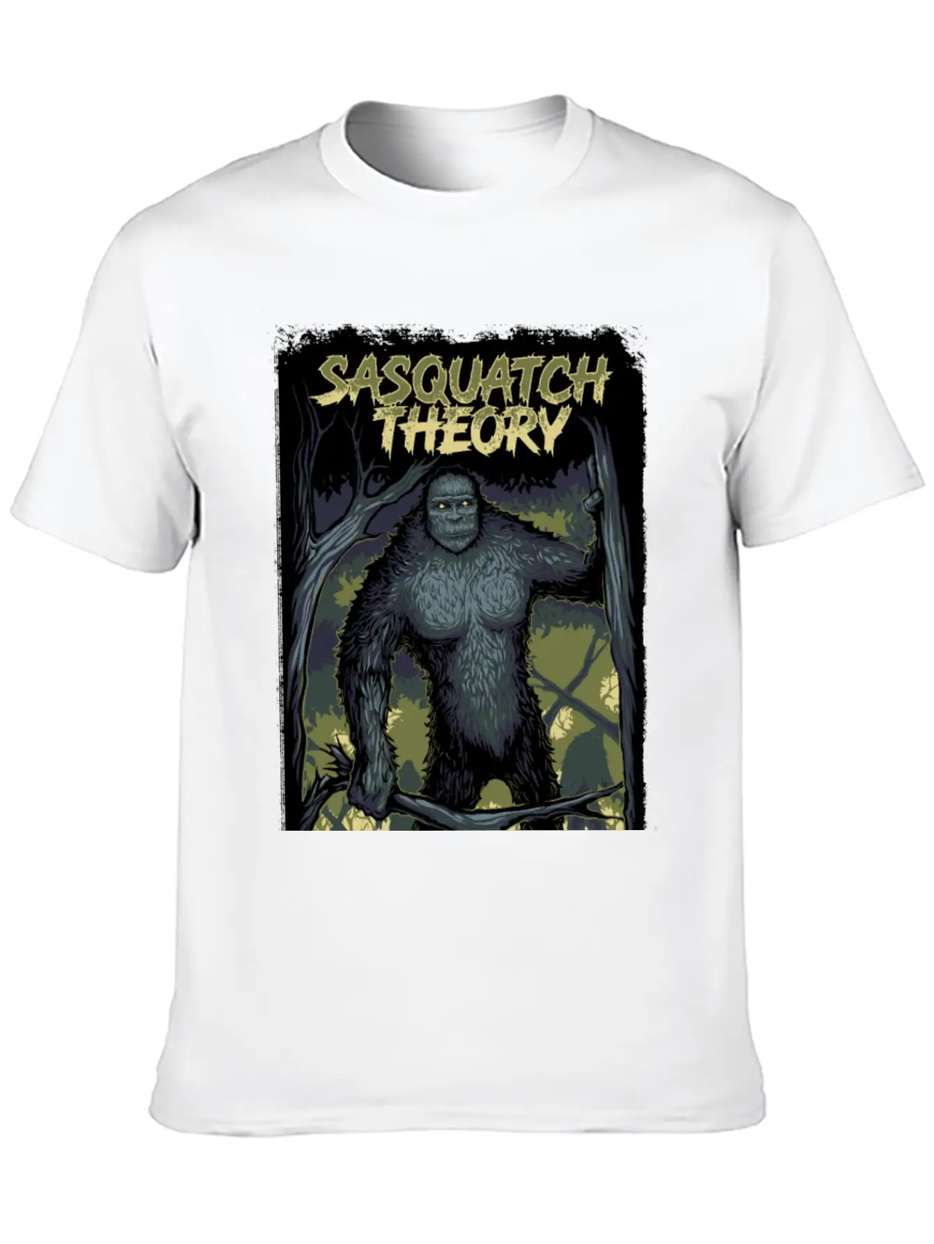 ALPHA MALE (JET BLACK) Unisex Short Sleeve Soft Cotton T-Shirt – Casual Everyday Wear